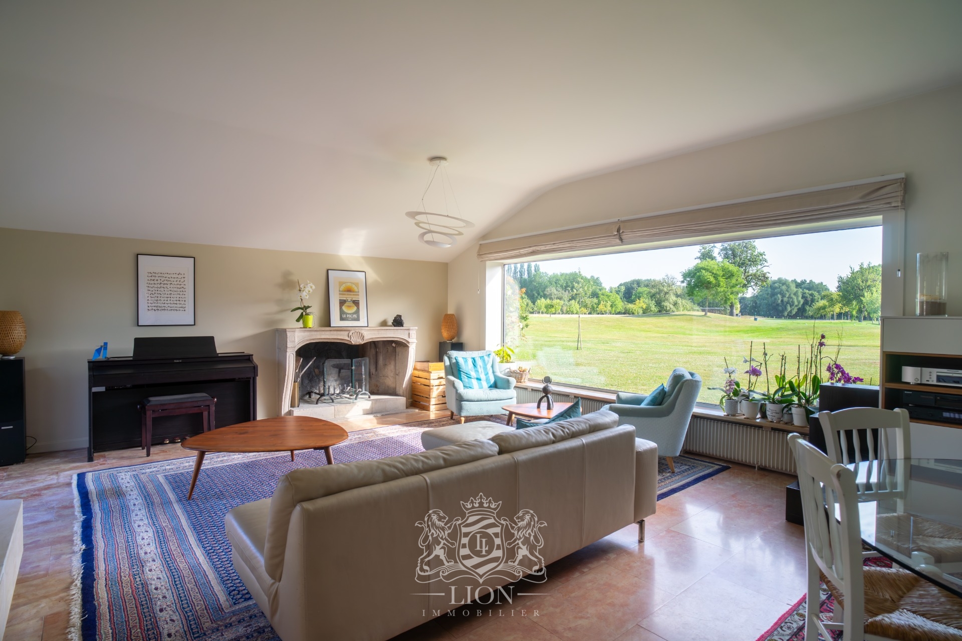 Maison de plain pied en premier rang golf de brigode Photo 3 - Le Lion Immobilier Maison de plain pied en premier rang golf de brigode Photo 3 - Le Lion Immobilier