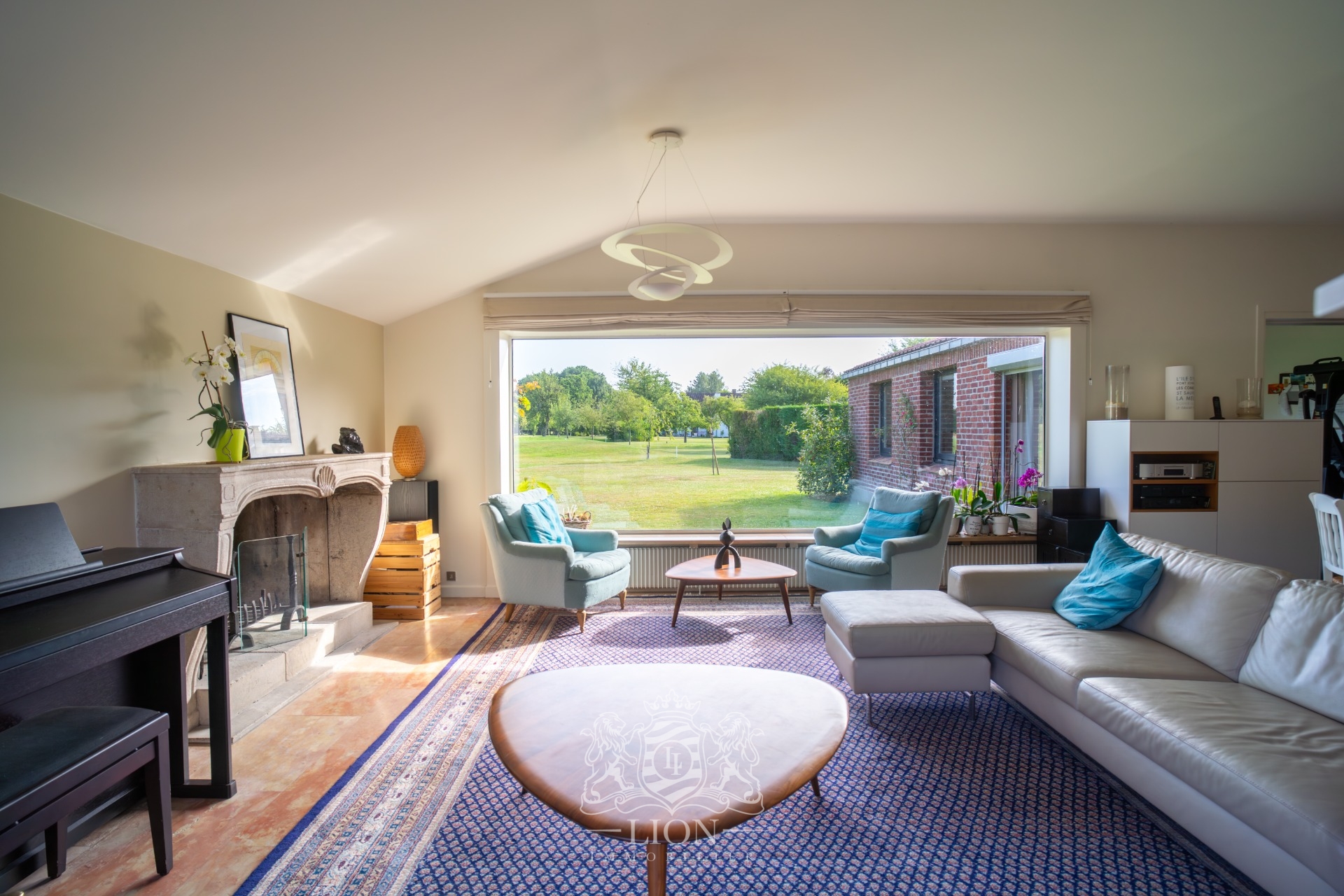 Maison de plain pied en premier rang golf de brigode Photo 4 - Le Lion Immobilier Maison de plain pied en premier rang golf de brigode Photo 4 - Le Lion Immobilier