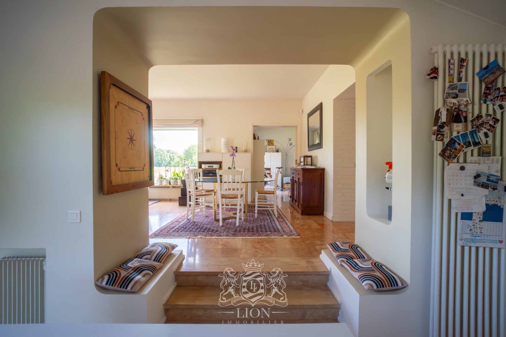 Maison de plain pied en premier rang golf de brigode Photo 5 - Le Lion Immobilier Maison de plain pied en premier rang golf de brigode Photo 5 - Le Lion Immobilier