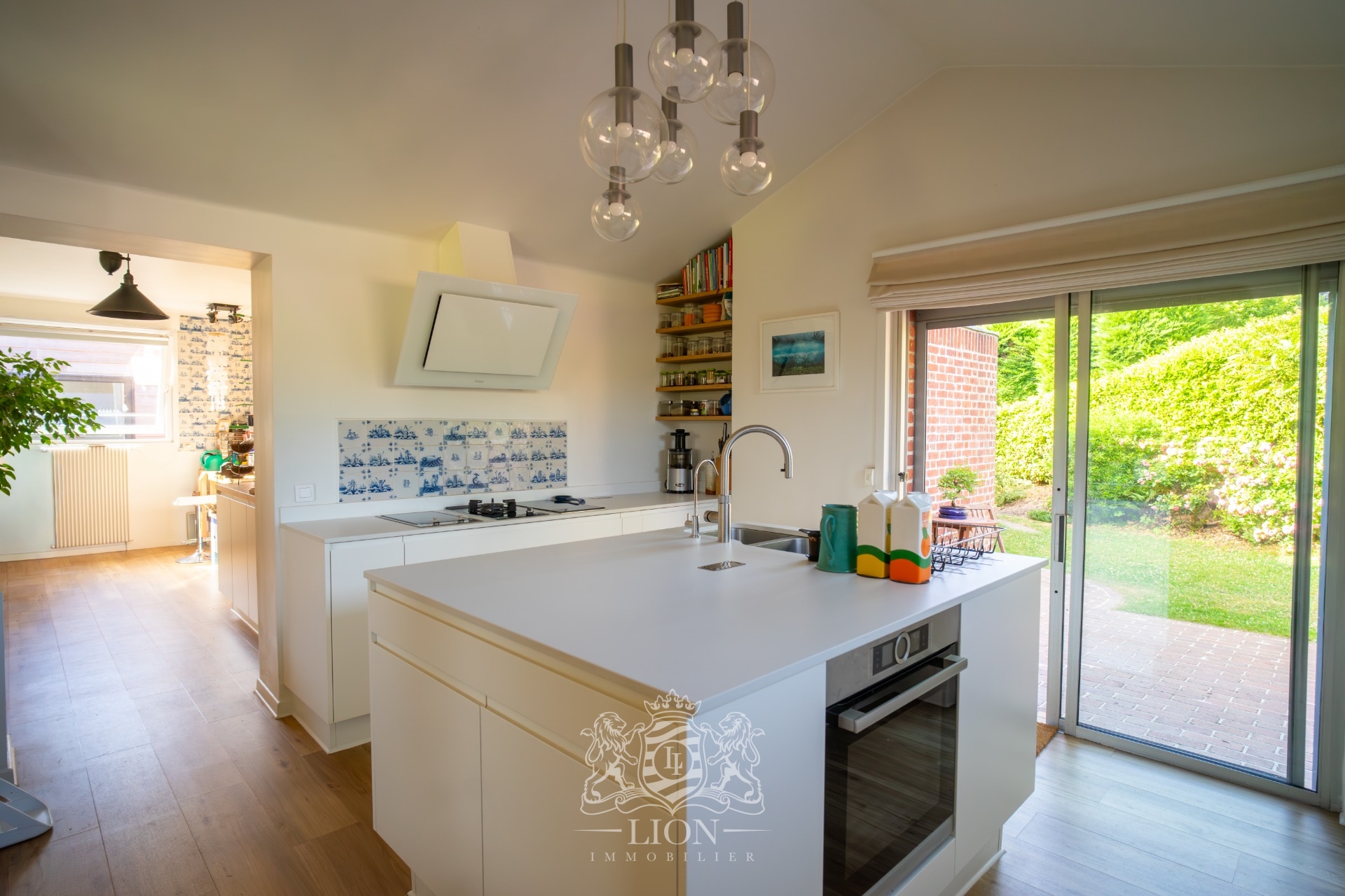 Maison de plain pied en premier rang golf de brigode Photo 6 - Le Lion Immobilier Maison de plain pied en premier rang golf de brigode Photo 6 - Le Lion Immobilier