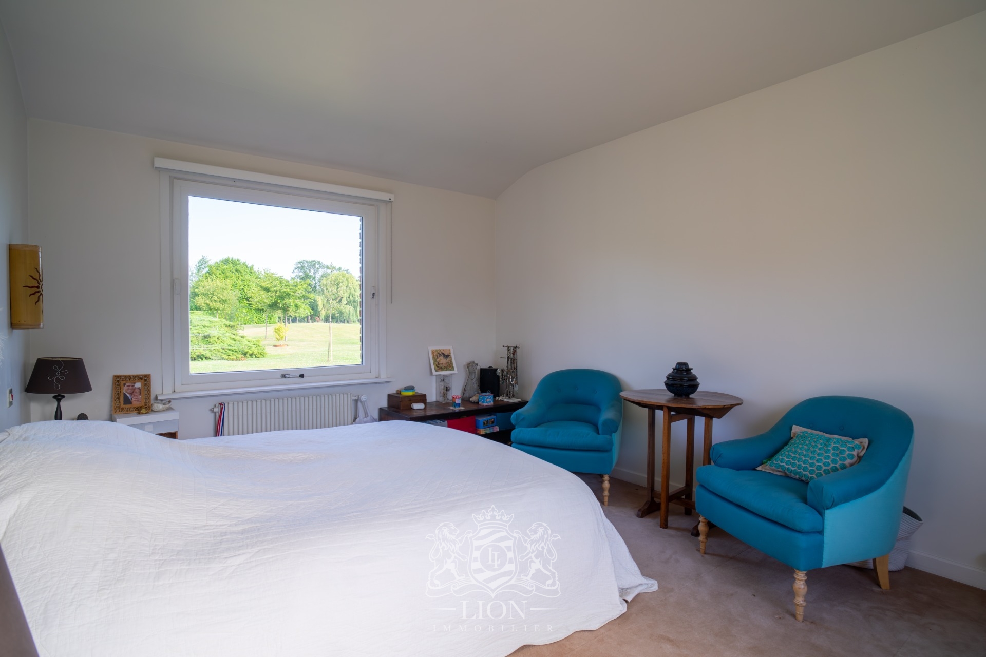 Maison de plain pied en premier rang golf de brigode Photo 7 - Le Lion Immobilier Maison de plain pied en premier rang golf de brigode Photo 7 - Le Lion Immobilier