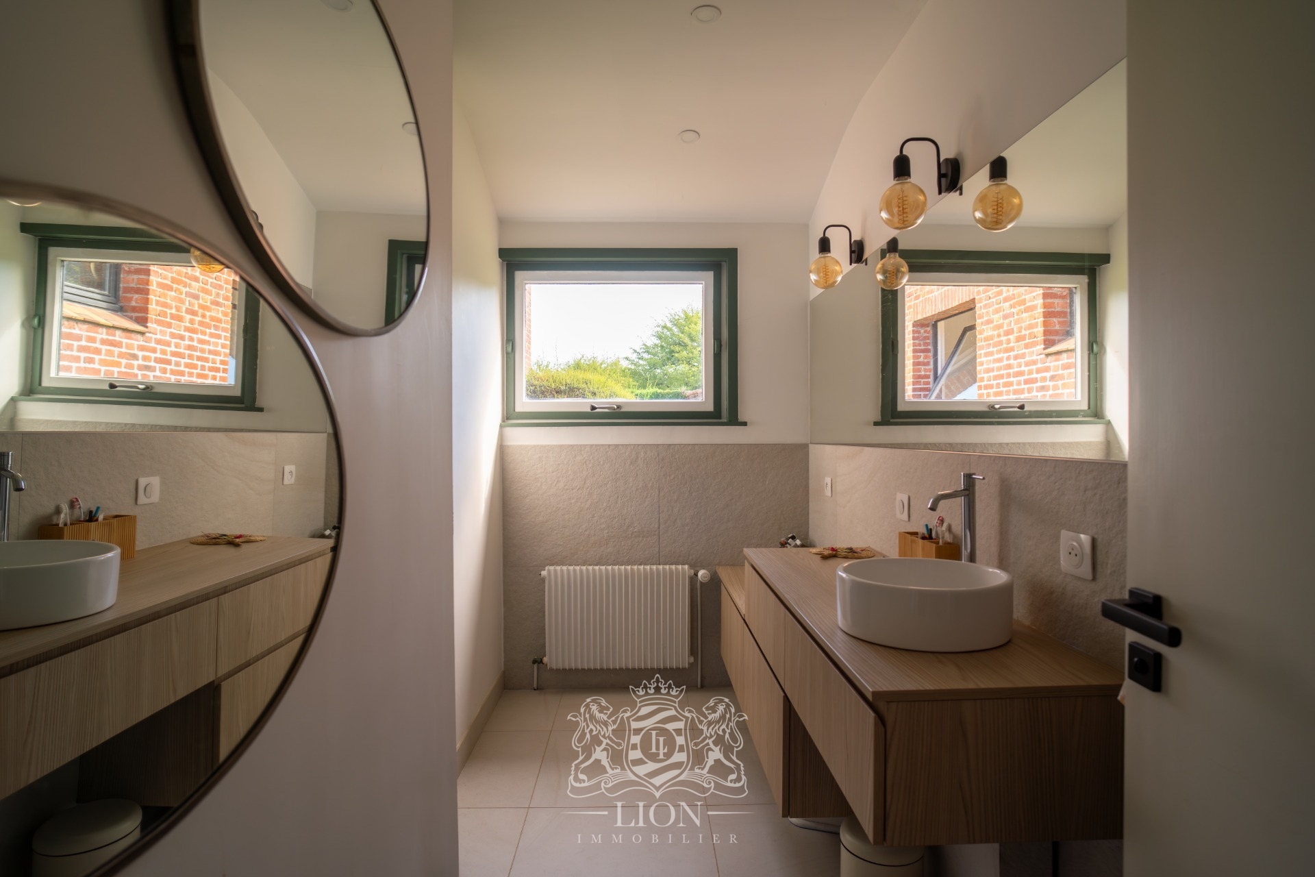 Maison de plain pied en premier rang golf de brigode Photo 8 - Le Lion Immobilier Maison de plain pied en premier rang golf de brigode Photo 8 - Le Lion Immobilier