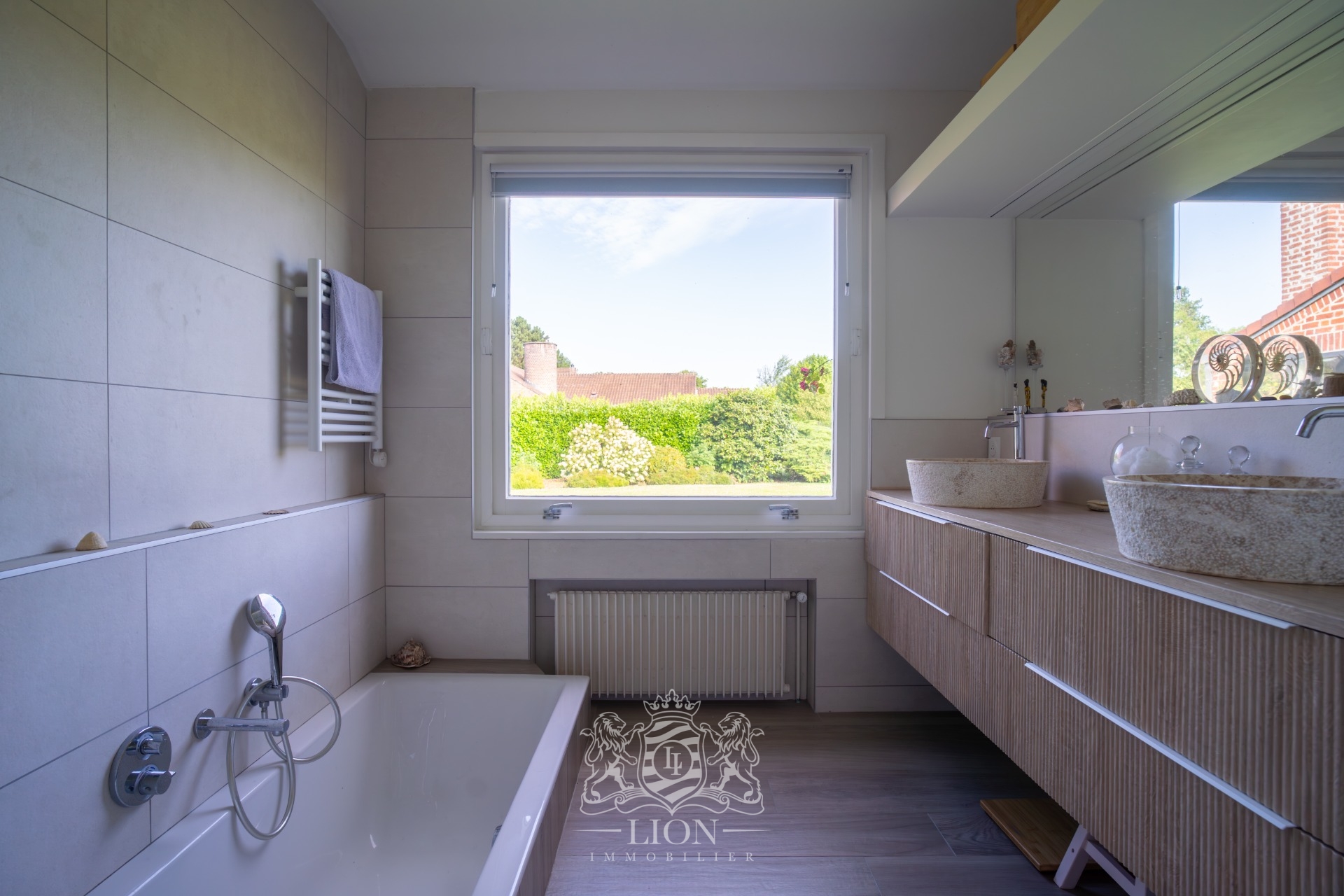 Maison de plain pied en premier rang golf de brigode Photo 9 - Le Lion Immobilier Maison de plain pied en premier rang golf de brigode Photo 9 - Le Lion Immobilier