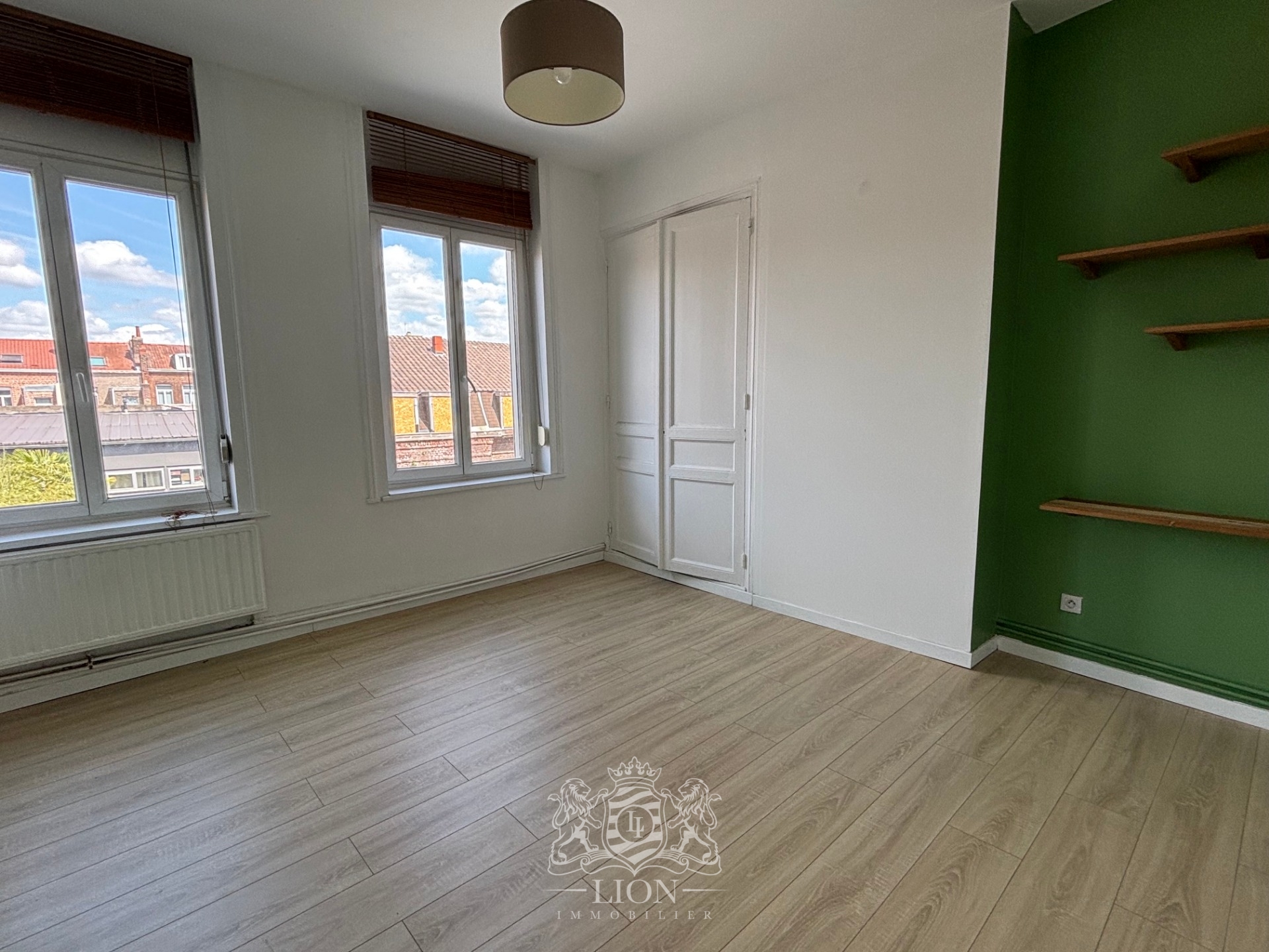 Rue gantois appartement type 2 50m Photo 10 - Le Lion Immobilier
