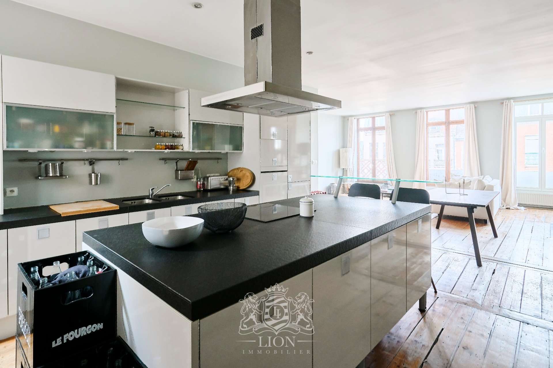 Appartement trois pieces proximite grand place Photo 2 - Le Lion Immobilier Appartement trois pieces proximite grand place Photo 2 - Le Lion Immobilier