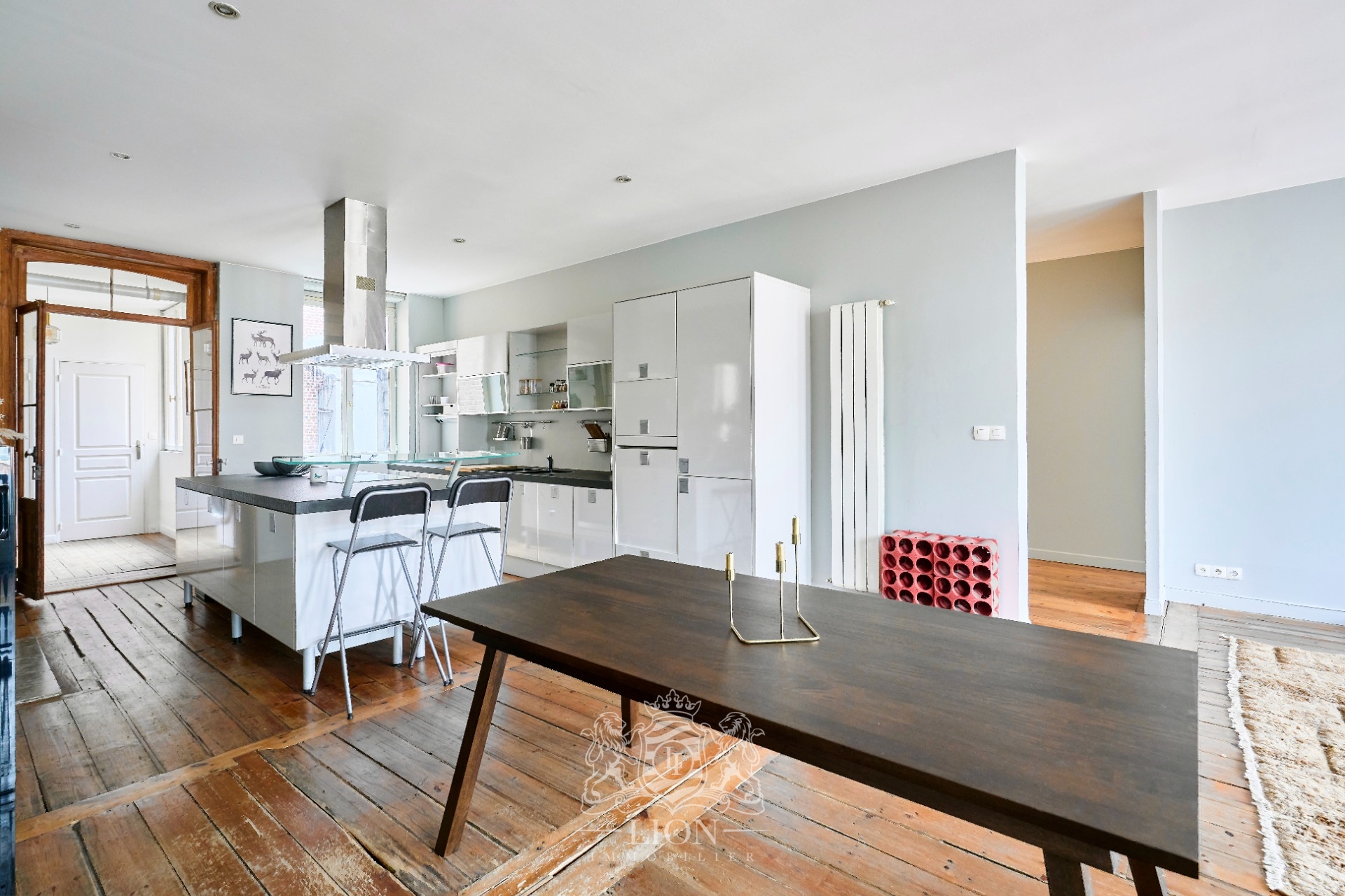 Appartement trois pieces proximite grand place Photo 3 - Le Lion Immobilier Appartement trois pieces proximite grand place Photo 3 - Le Lion Immobilier