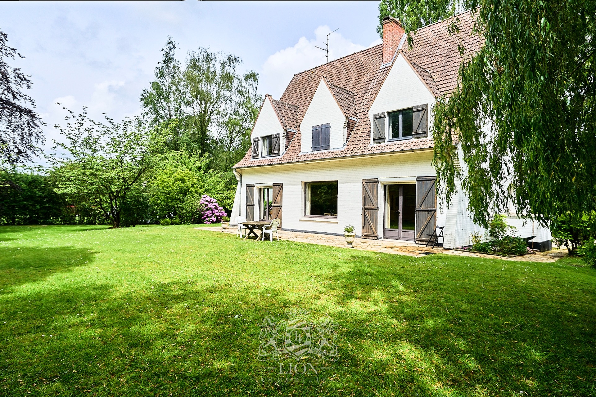 Rare individuelle croix blanche 3100 m2 terrain Photo 1 - Le Lion Immobilier Rare individuelle croix blanche 3100 m2 terrain Photo 1 - Le Lion Immobilier