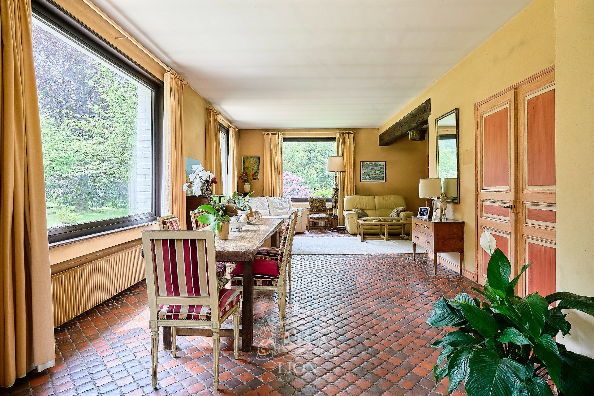 Rare individuelle croix blanche 3100 m2 terrain Photo 5 - Le Lion Immobilier