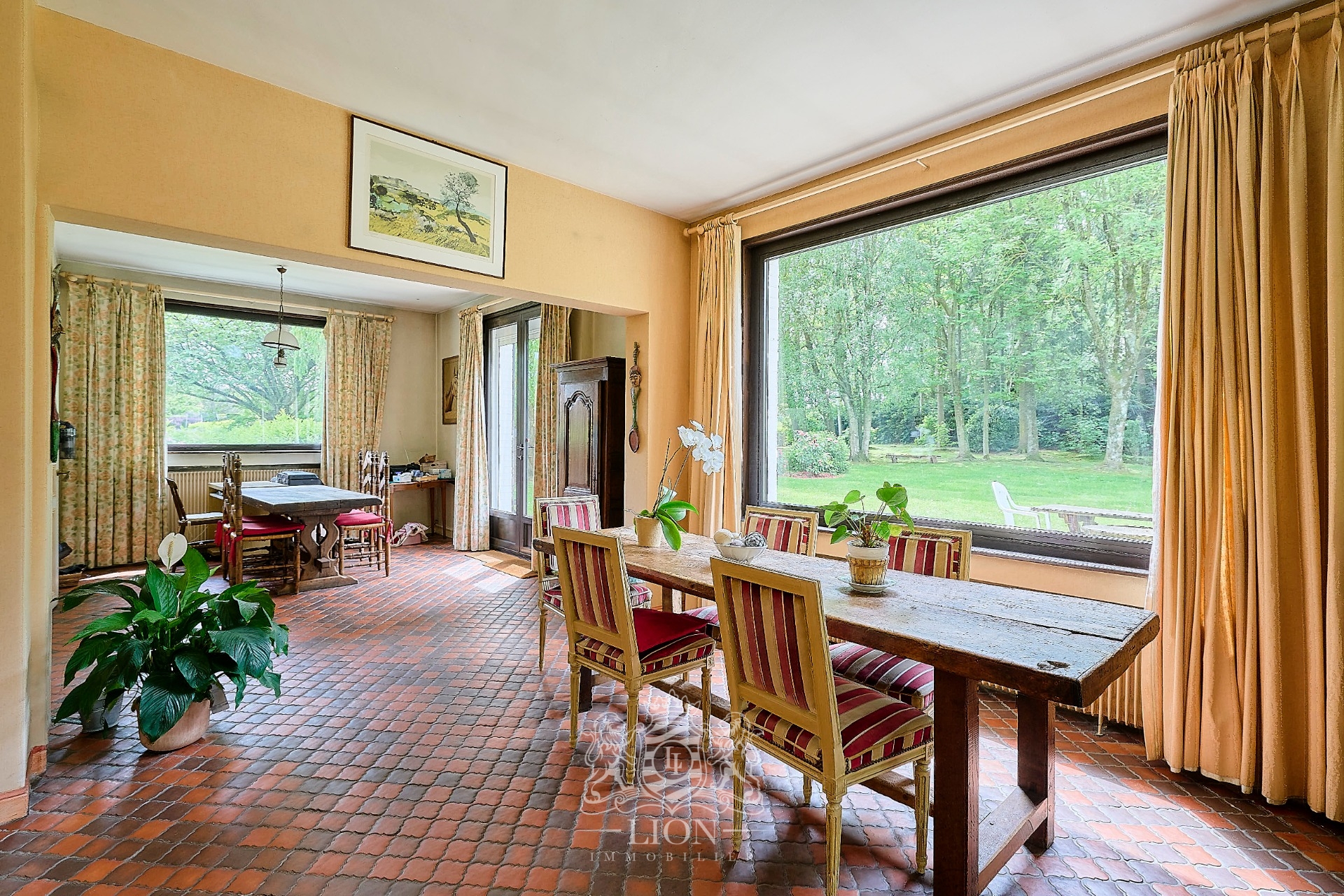 Rare individuelle croix blanche 3100 m2 terrain Photo 4 - Le Lion Immobilier Rare individuelle croix blanche 3100 m2 terrain Photo 4 - Le Lion Immobilier