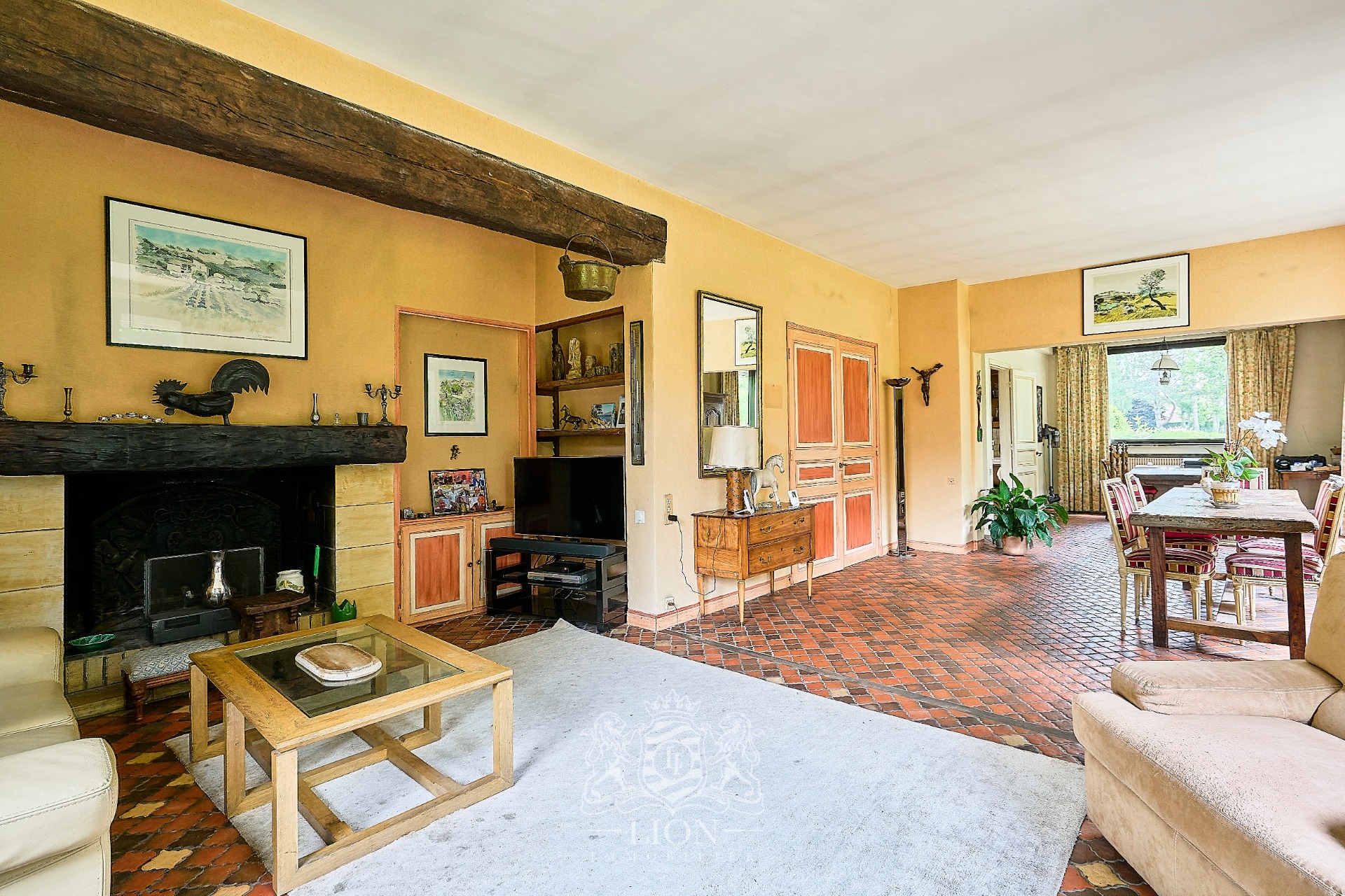 Rare individuelle croix blanche 3100 m2 terrain Photo 7 - Le Lion Immobilier