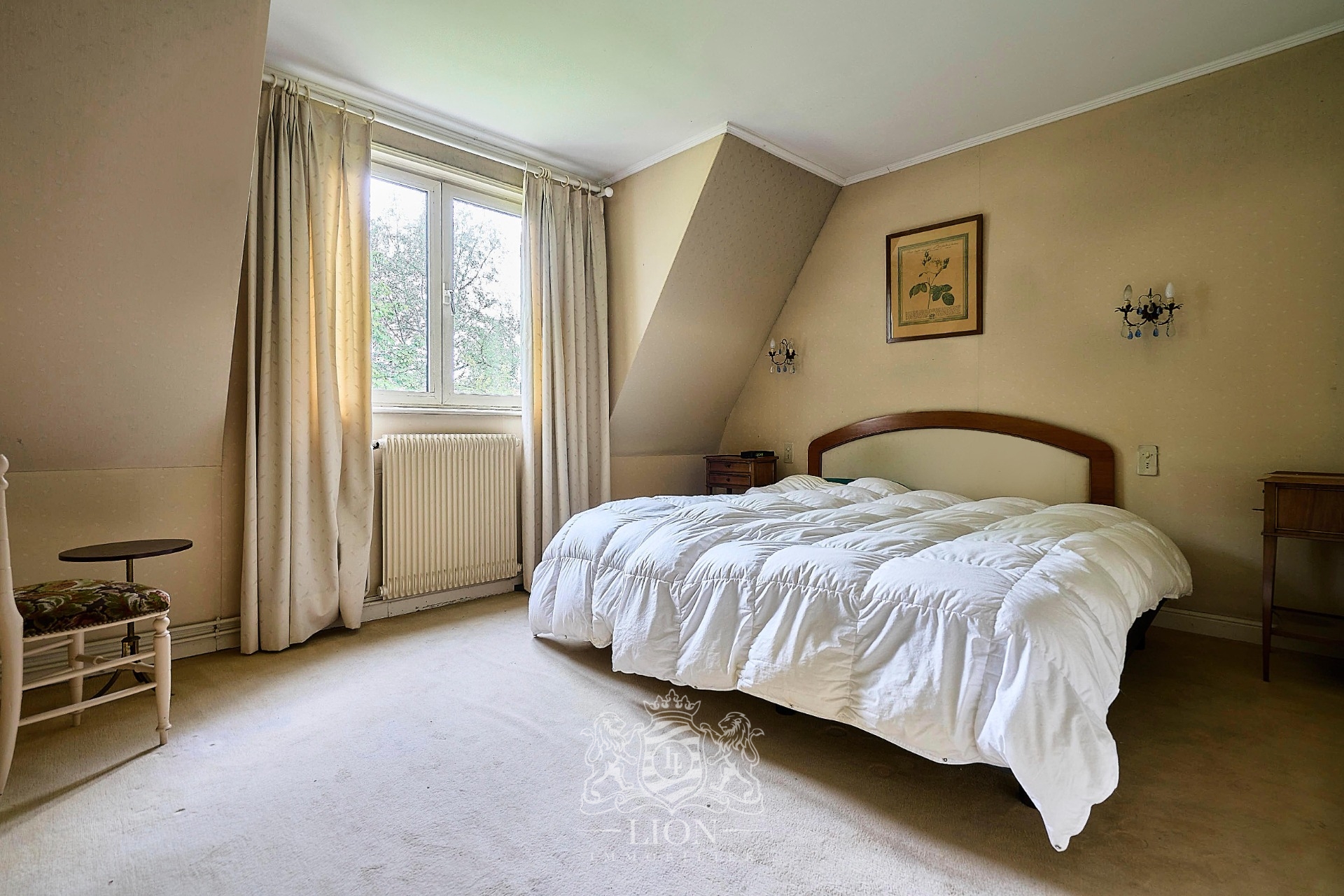 Rare individuelle croix blanche 3100 m2 terrain Photo 9 - Le Lion Immobilier