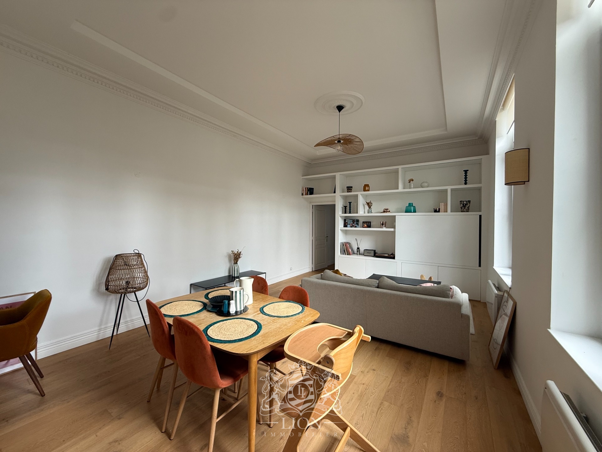 Aume vieux lille t3 meuble Photo 1 - Le Lion Immobilier