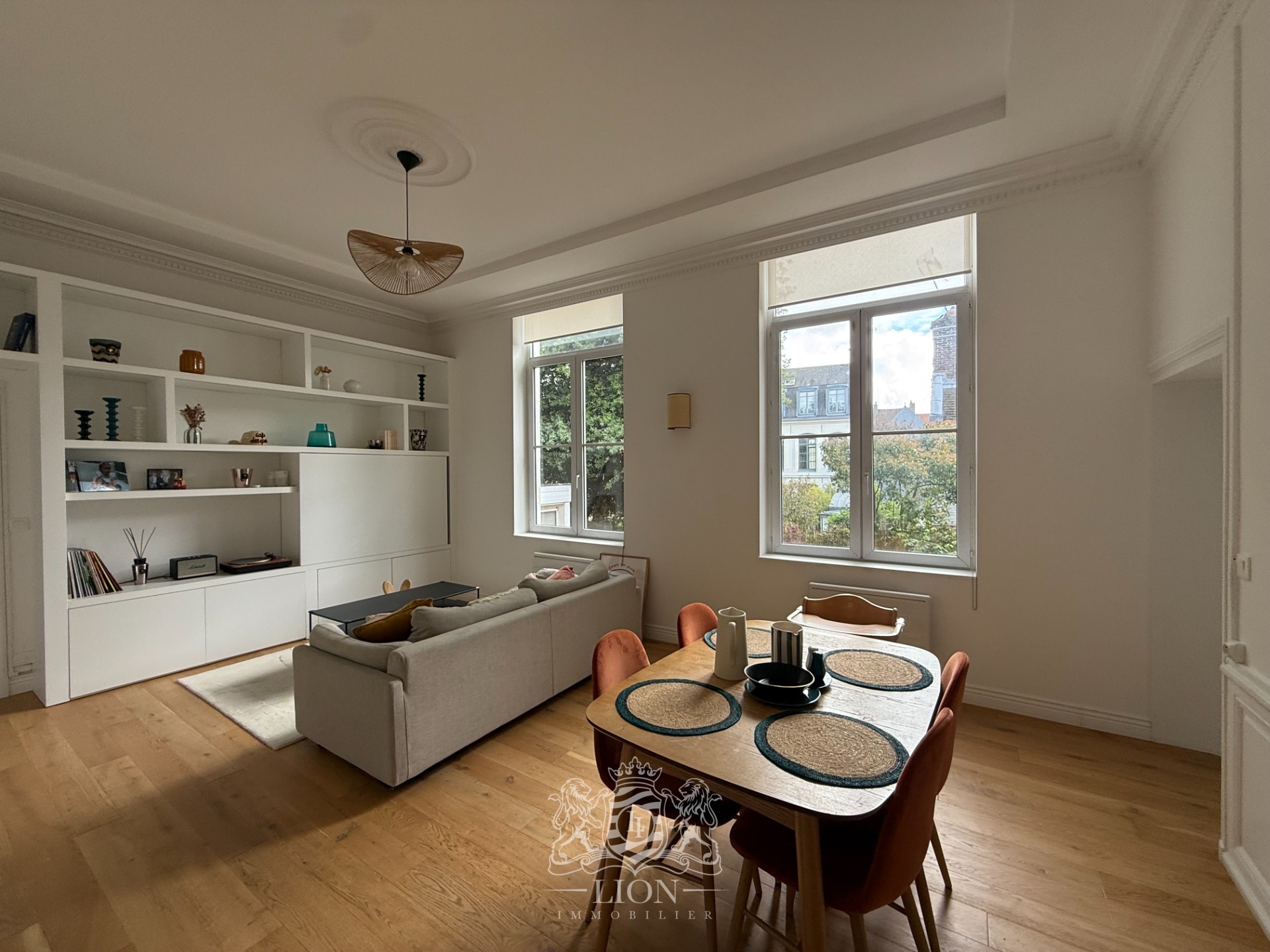 Aume vieux lille t3 meuble Photo 2 - Le Lion Immobilier