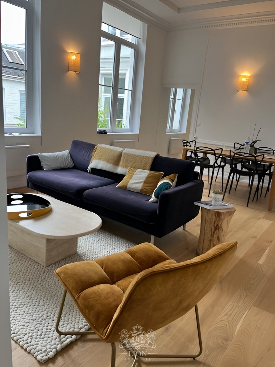 Aume vieux lille t3 meuble Photo 2 - Le Lion Immobilier Aume vieux lille t3 meuble Photo 2 - Le Lion Immobilier
