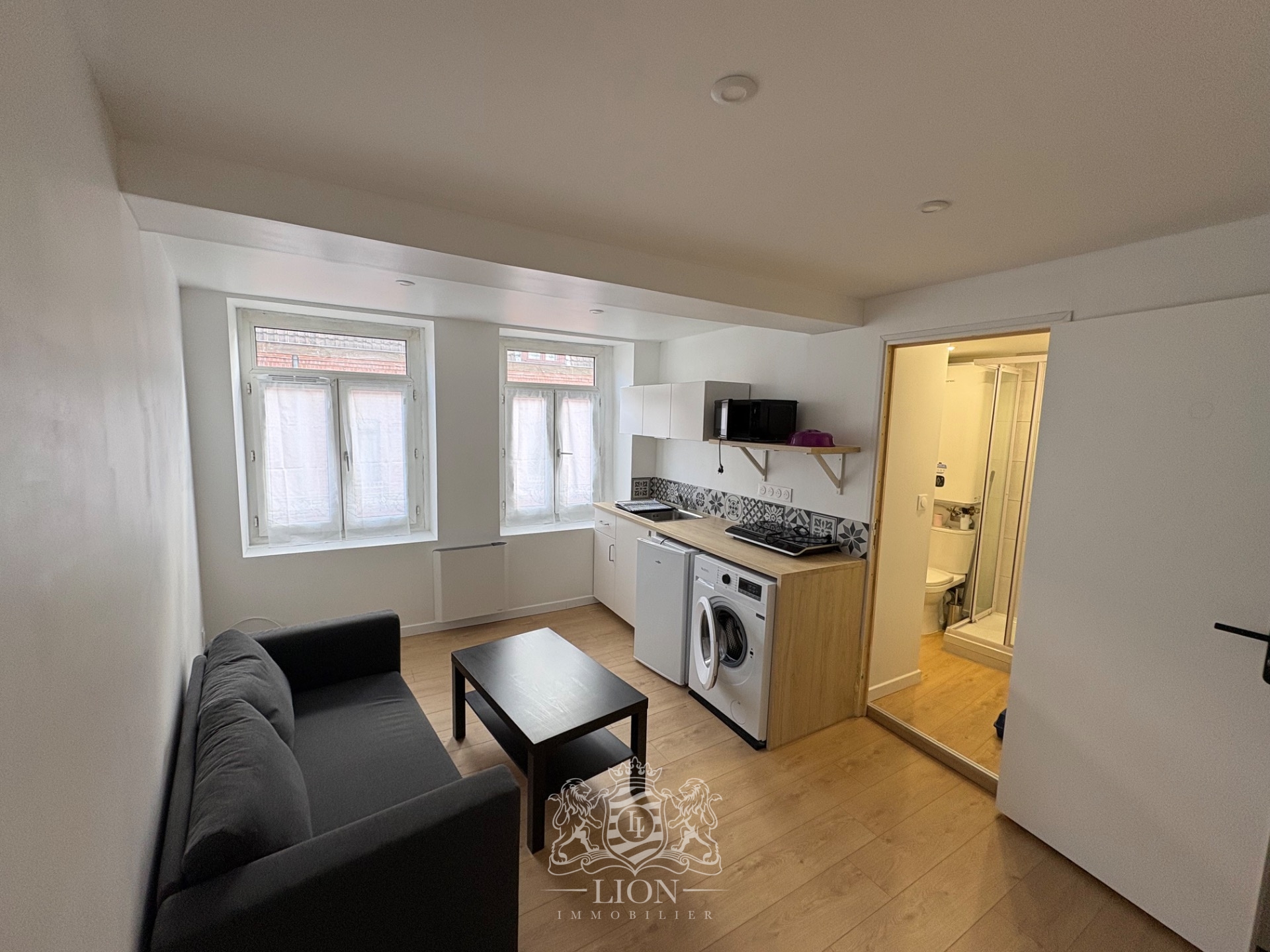 Studio vieux lille Photo 1 - Le Lion Immobilier