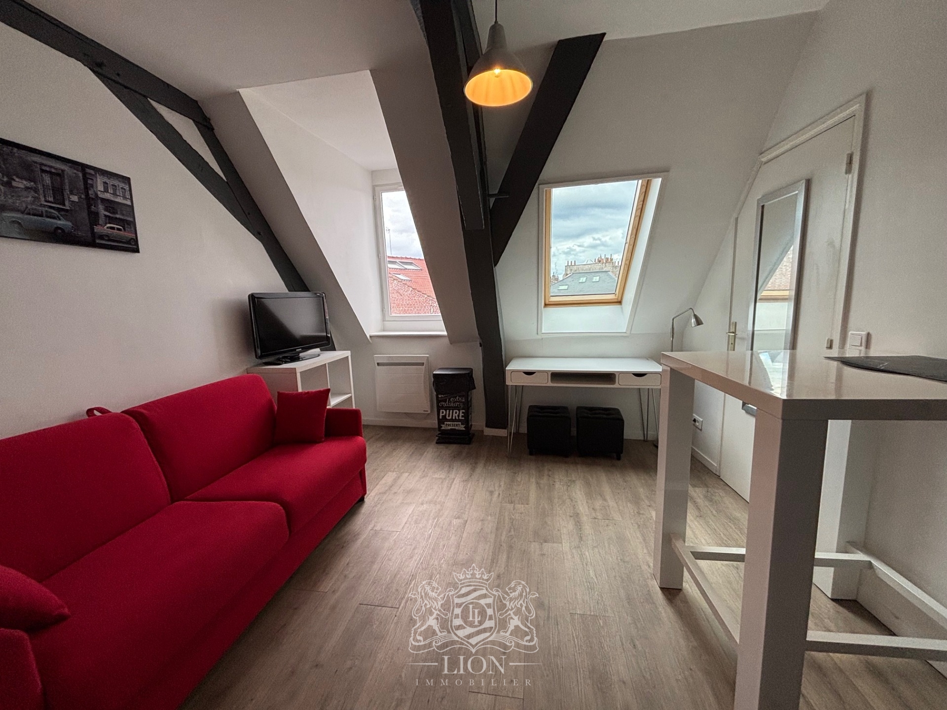 Vieux lille studio meuble Photo 1 - Le Lion Immobilier Vieux lille studio meuble Photo 1 - Le Lion Immobilier