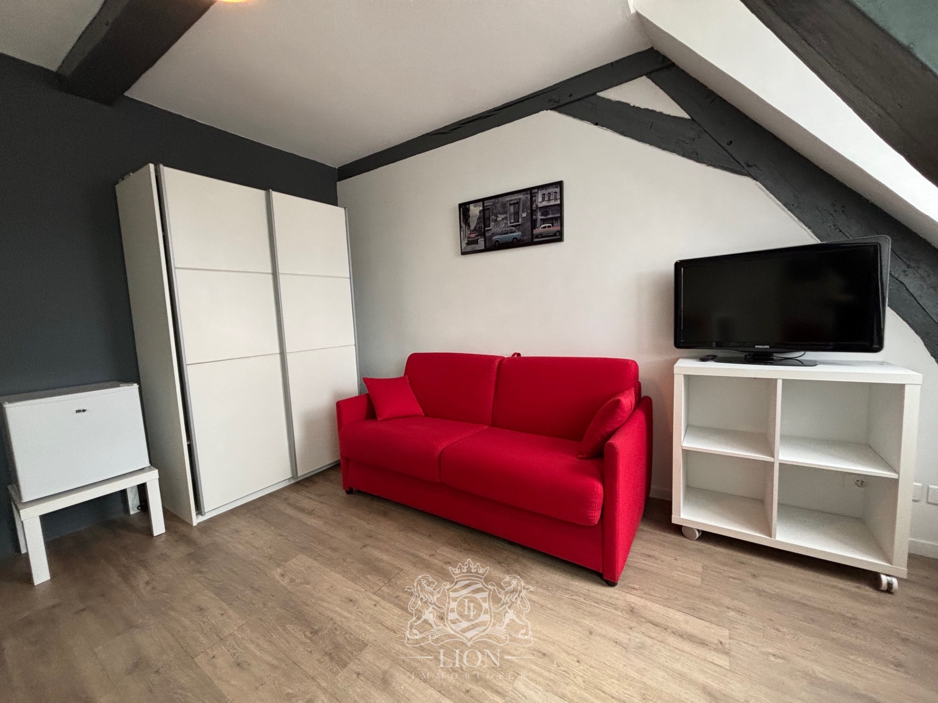 Vieux lille studio meuble Photo 2 - Le Lion Immobilier Vieux lille studio meuble Photo 2 - Le Lion Immobilier