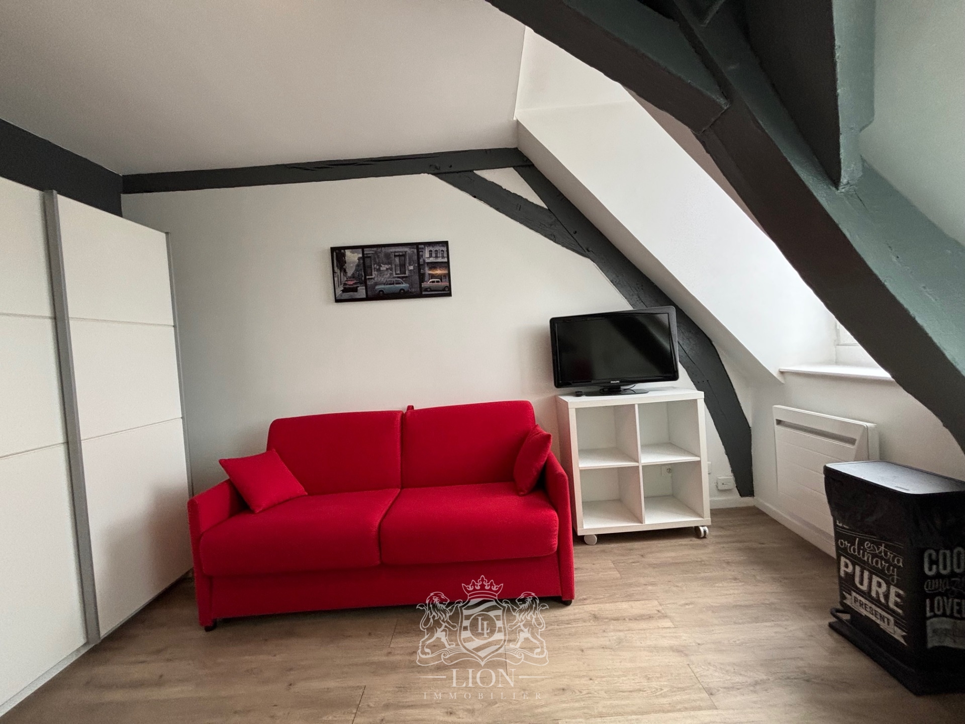 Vieux lille studio meuble Photo 3 - Le Lion Immobilier Vieux lille studio meuble Photo 3 - Le Lion Immobilier