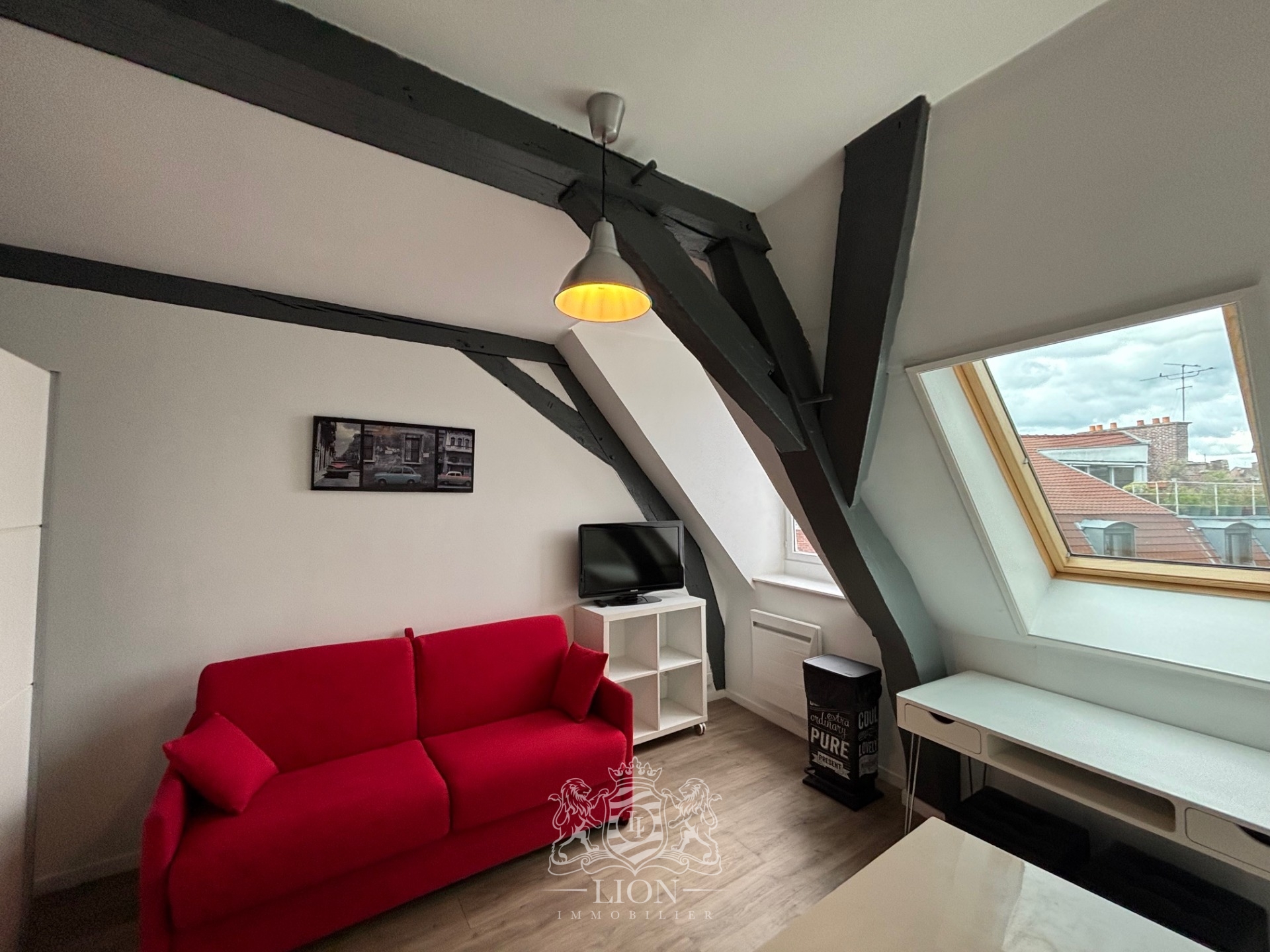 Vieux lille studio meuble Photo 4 - Le Lion Immobilier Vieux lille studio meuble Photo 4 - Le Lion Immobilier