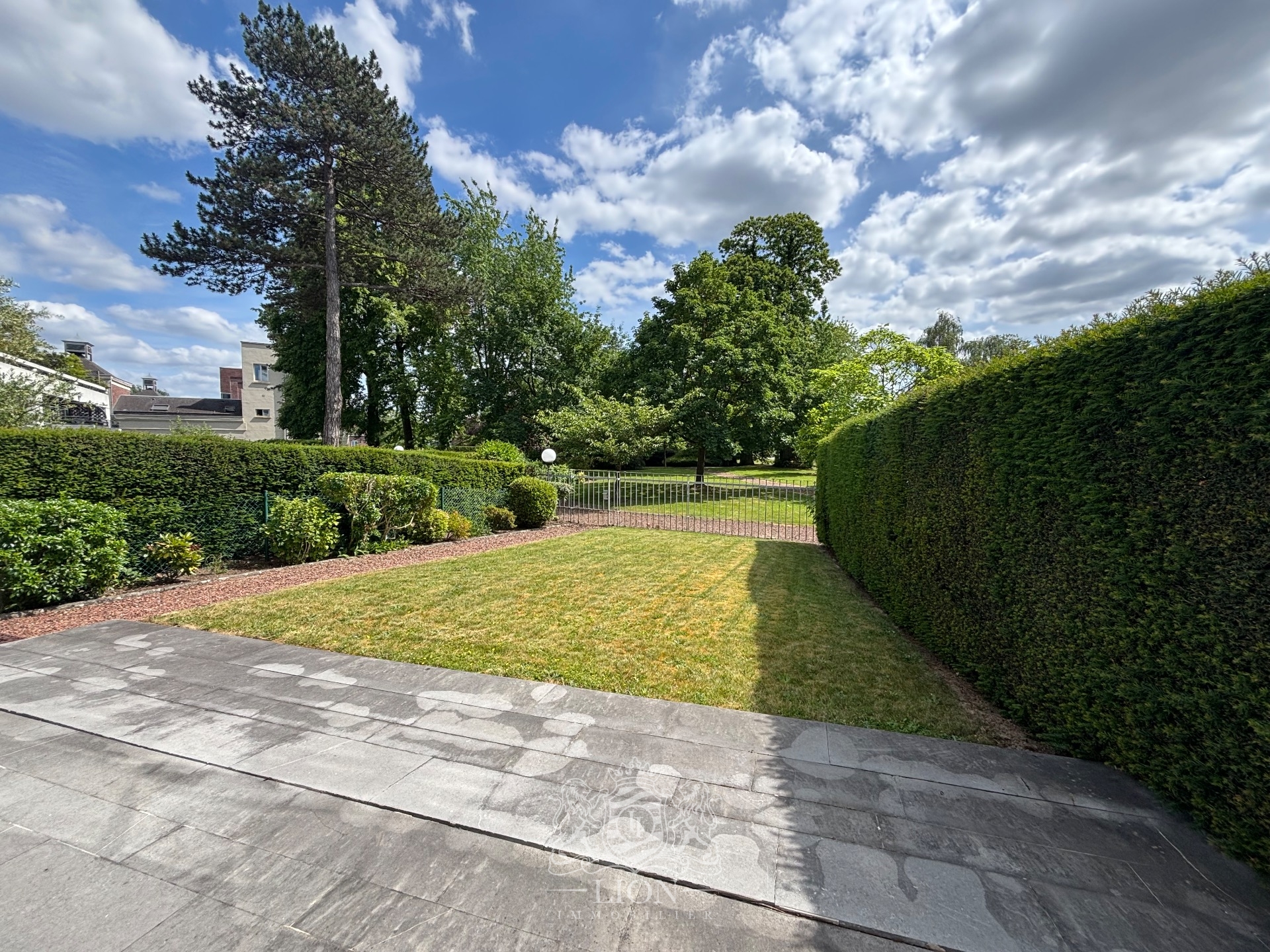 Appartement en rez de jardin ginkgo Photo 1 - Le Lion Immobilier