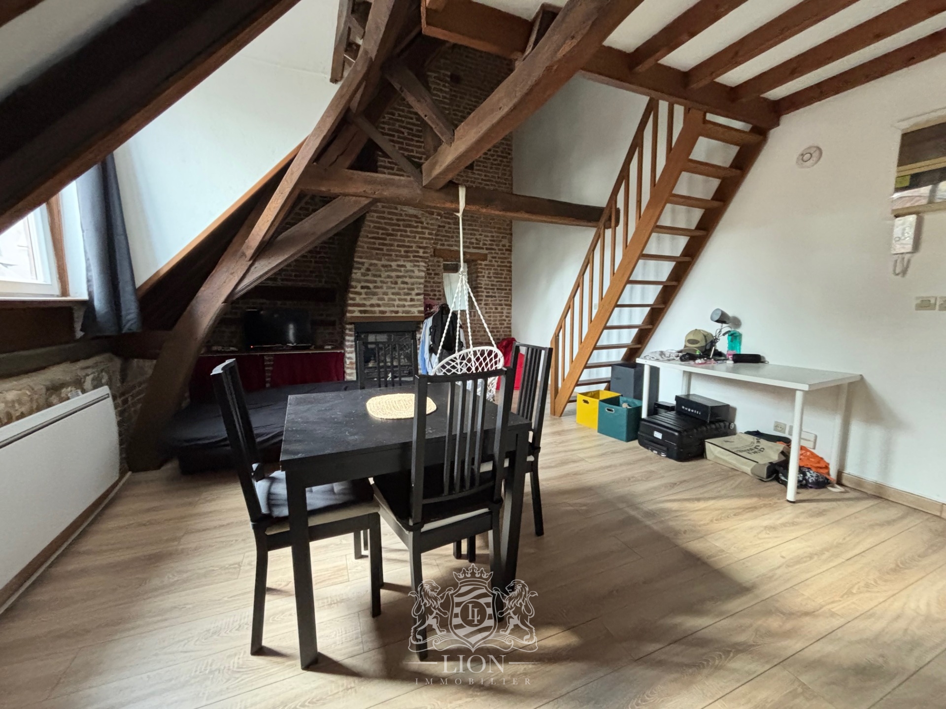 Nouveau siecle studio mezzanine Photo 1 - Le Lion Immobilier Nouveau siecle studio mezzanine Photo 1 - Le Lion Immobilier