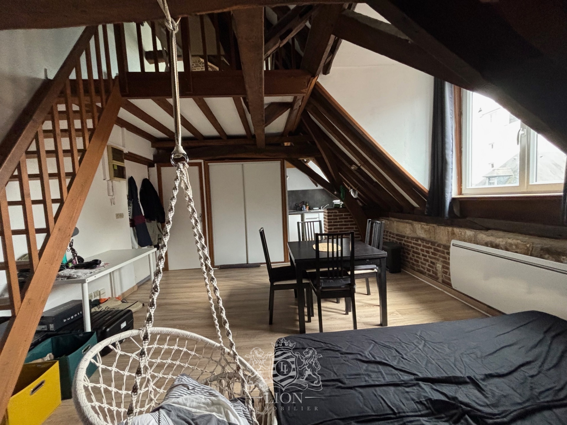 Nouveau siecle studio mezzanine Photo 2 - Le Lion Immobilier Nouveau siecle studio mezzanine Photo 2 - Le Lion Immobilier