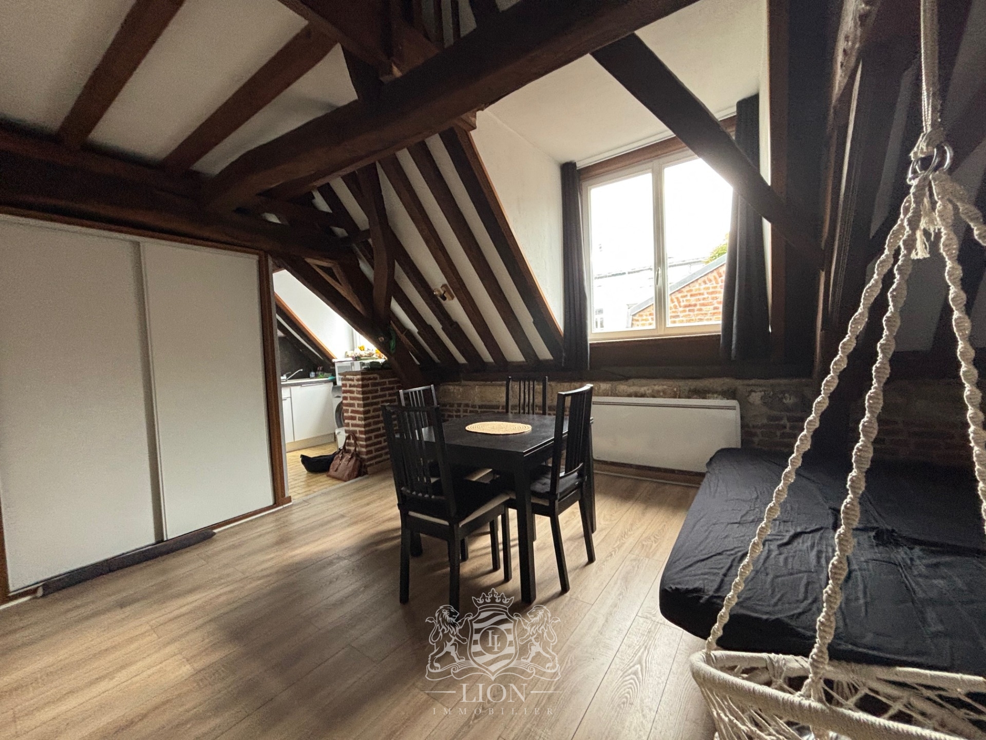 Nouveau siecle studio mezzanine Photo 3 - Le Lion Immobilier Nouveau siecle studio mezzanine Photo 3 - Le Lion Immobilier