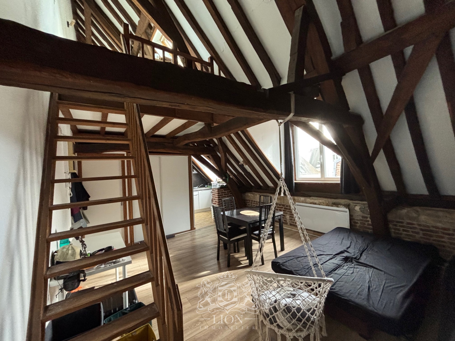 Nouveau siecle studio mezzanine Photo 6 - Le Lion Immobilier Nouveau siecle studio mezzanine Photo 6 - Le Lion Immobilier