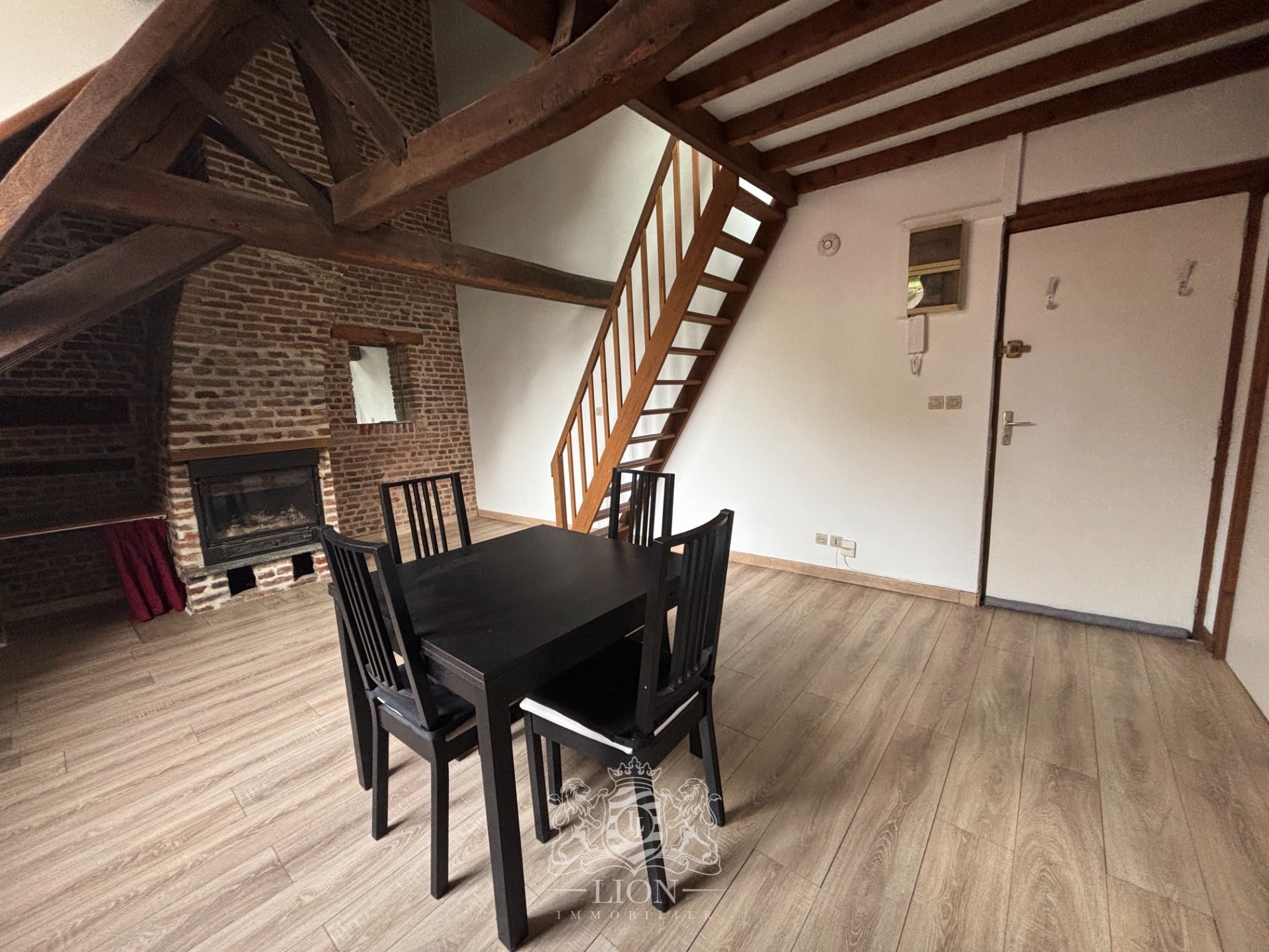 Hyper centre deux pas du vieux lille studio mezzanine Photo 6 - Le Lion Immobilier Hyper centre deux pas du vieux lille studio mezzanine Photo 6 - Le Lion Immobilier