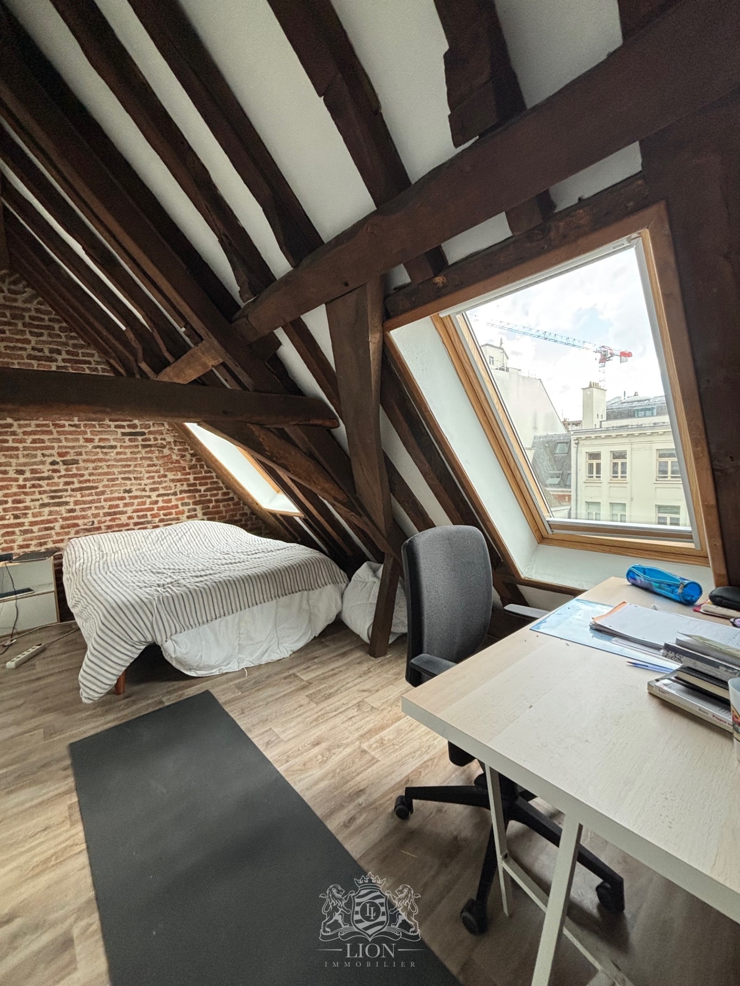 Nouveau siecle studio mezzanine Photo 8 - Le Lion Immobilier Nouveau siecle studio mezzanine Photo 8 - Le Lion Immobilier