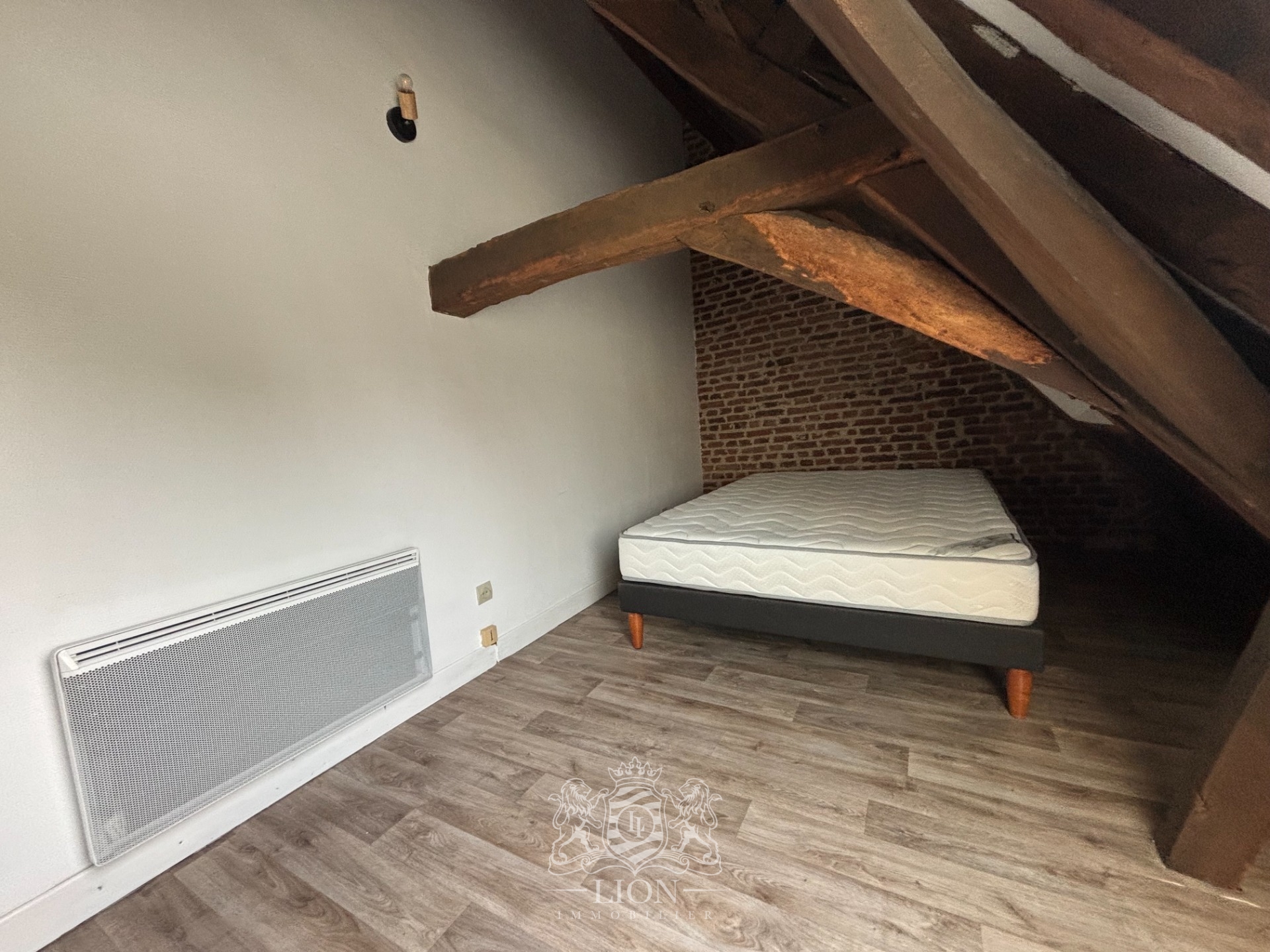 Hyper centre deux pas du vieux lille studio mezzanine Photo 9 - Le Lion Immobilier Hyper centre deux pas du vieux lille studio mezzanine Photo 9 - Le Lion Immobilier
