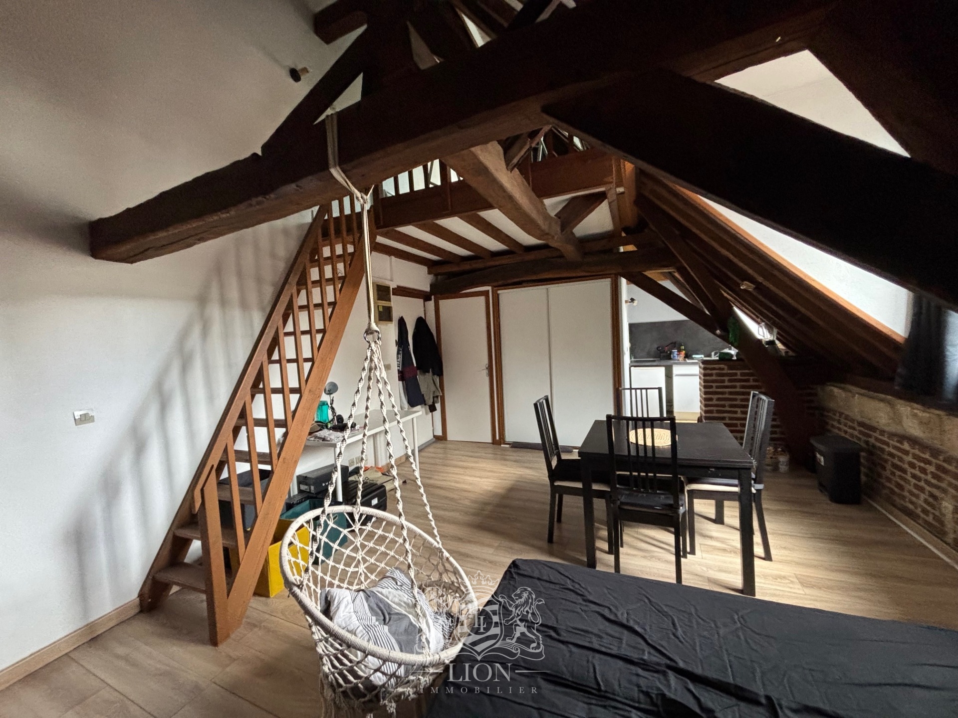 Nouveau siecle studio mezzanine Photo 10 - Le Lion Immobilier Nouveau siecle studio mezzanine Photo 10 - Le Lion Immobilier