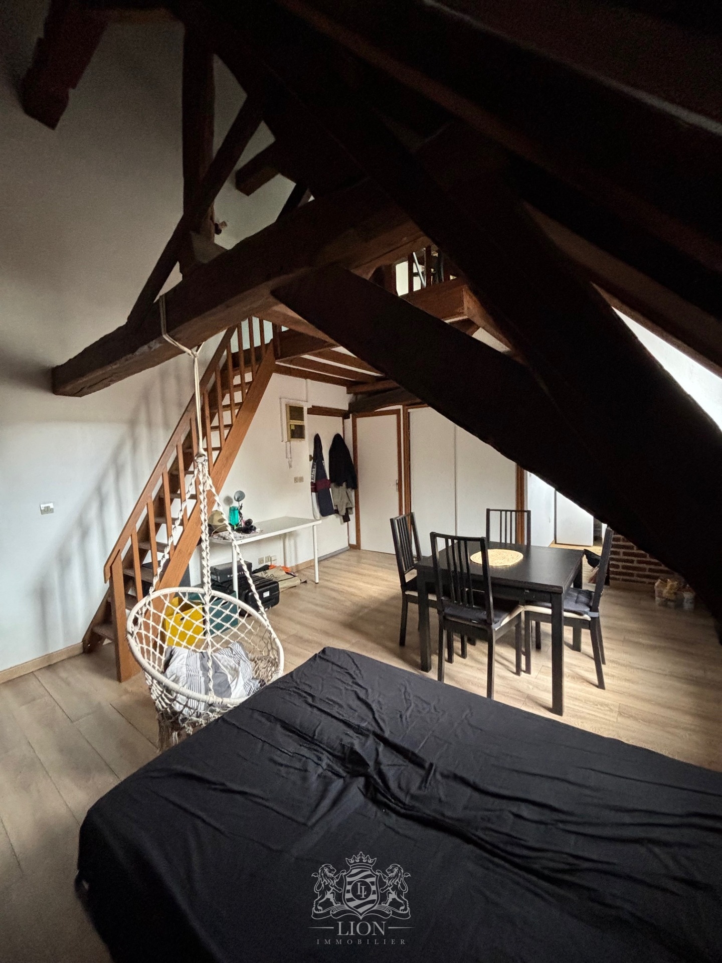 Nouveau siecle studio mezzanine Photo 11 - Le Lion Immobilier Nouveau siecle studio mezzanine Photo 11 - Le Lion Immobilier