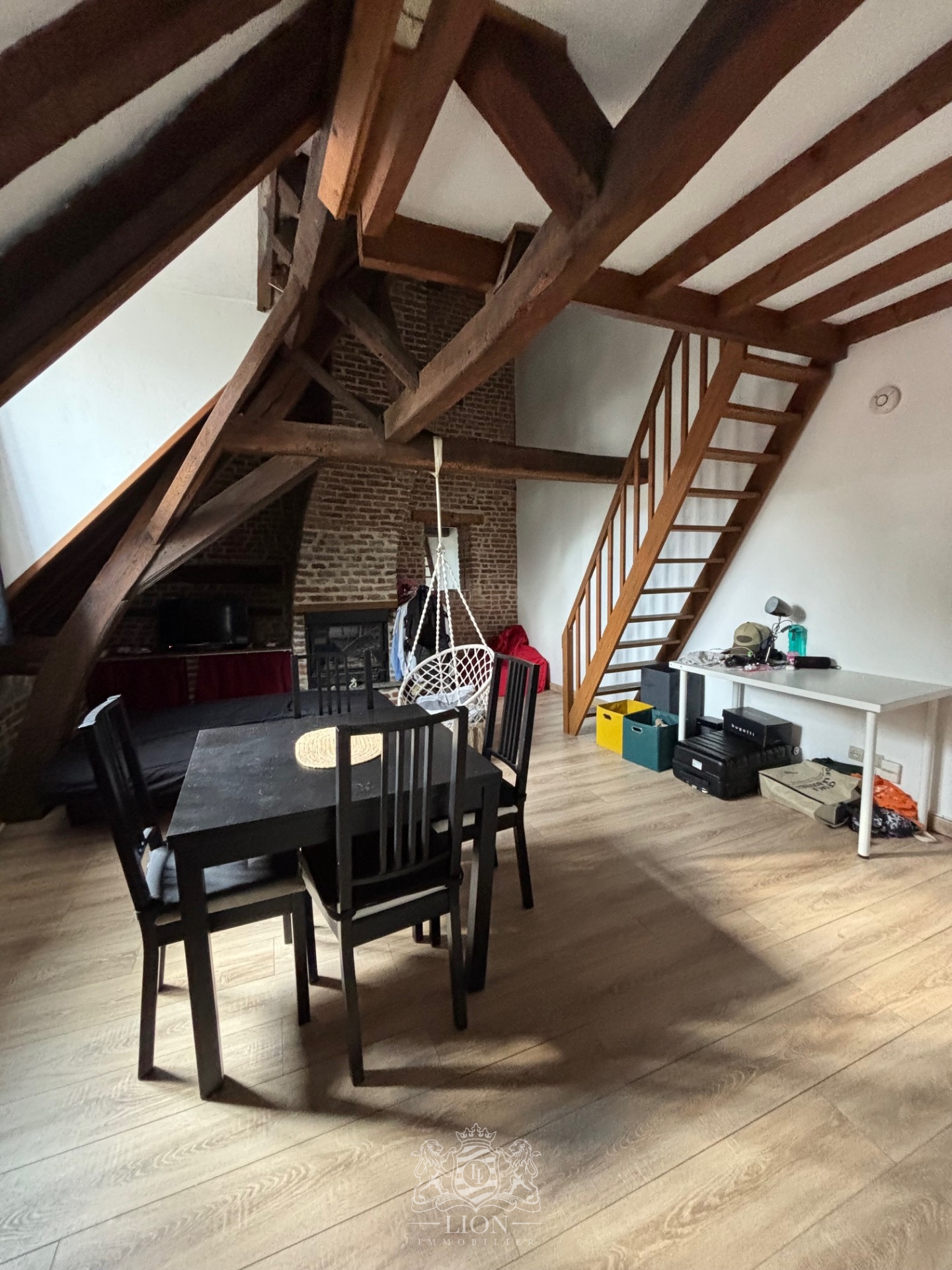 Nouveau siecle studio mezzanine Photo 13 - Le Lion Immobilier Nouveau siecle studio mezzanine Photo 13 - Le Lion Immobilier