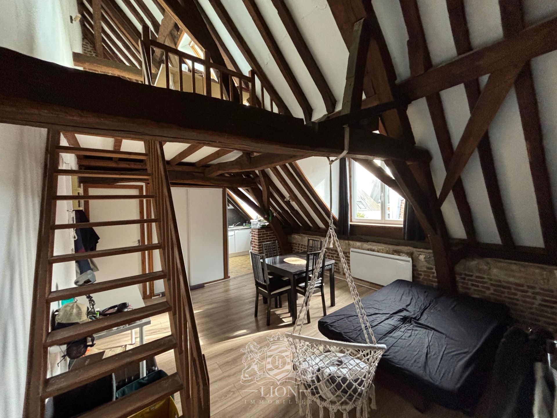 Nouveau siecle studio mezzanine Photo 15 - Le Lion Immobilier Nouveau siecle studio mezzanine Photo 15 - Le Lion Immobilier