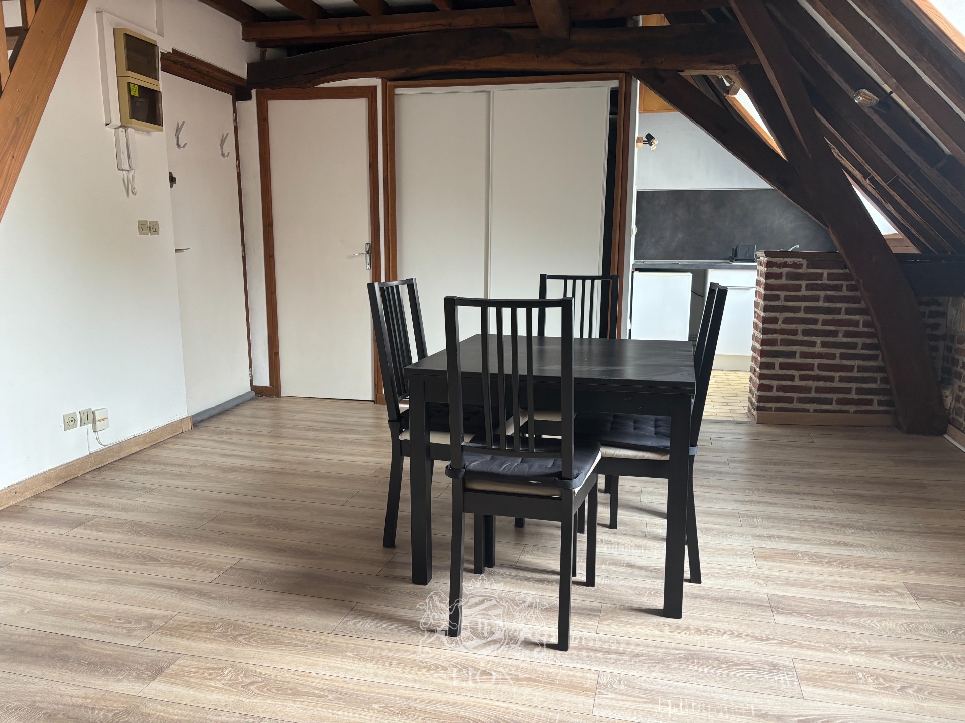 Hyper centre deux pas du vieux lille studio mezzanine Photo 15 - Le Lion Immobilier Hyper centre deux pas du vieux lille studio mezzanine Photo 15 - Le Lion Immobilier
