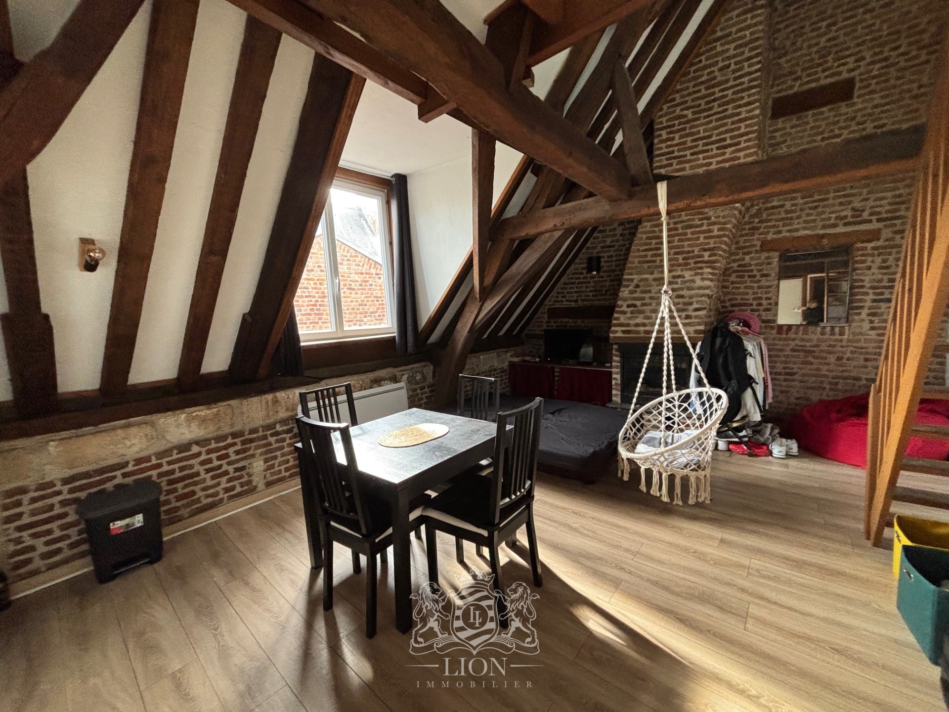 Nouveau siecle studio mezzanine Photo 16 - Le Lion Immobilier Nouveau siecle studio mezzanine Photo 16 - Le Lion Immobilier