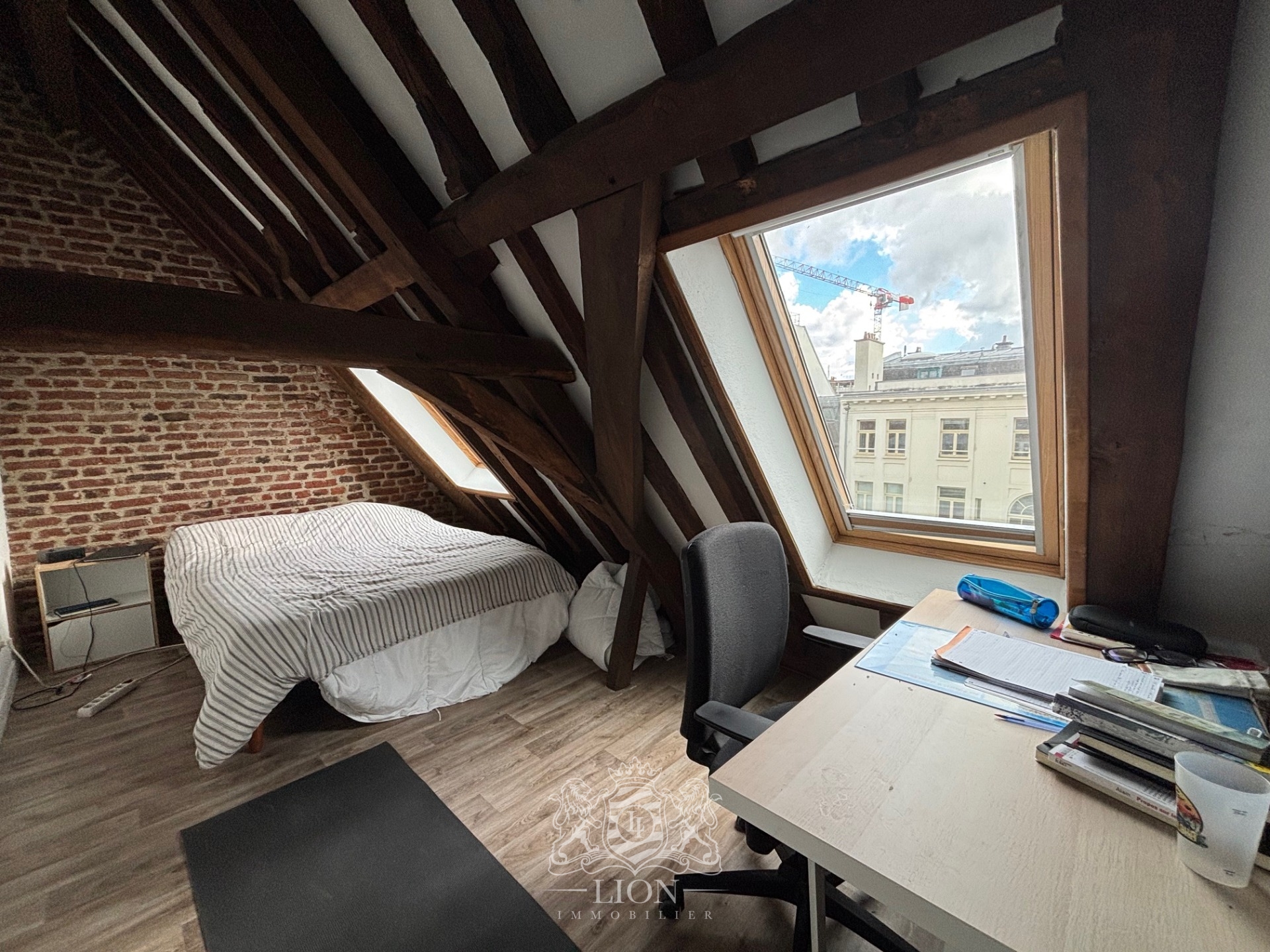 Nouveau siecle studio mezzanine Photo 18 - Le Lion Immobilier Nouveau siecle studio mezzanine Photo 18 - Le Lion Immobilier