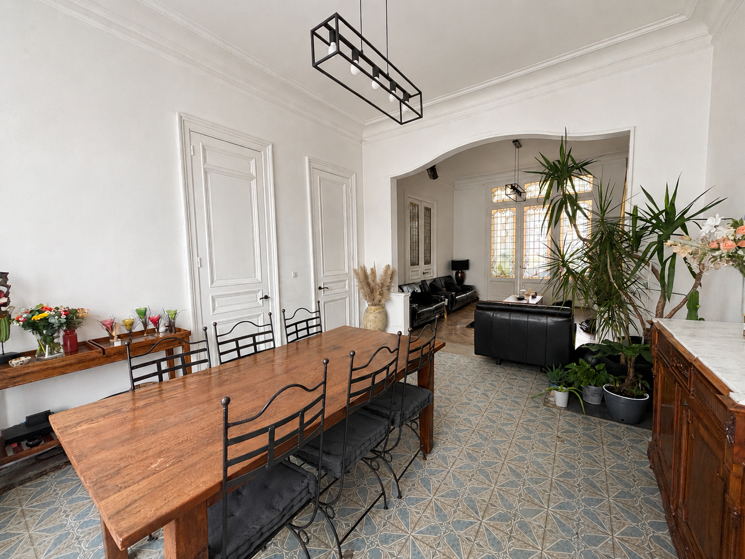 Elegante demeure familiale avec jardin et cachet Photo 3 - Le Lion Immobilier Elegante demeure familiale avec jardin et cachet Photo 3 - Le Lion Immobilier