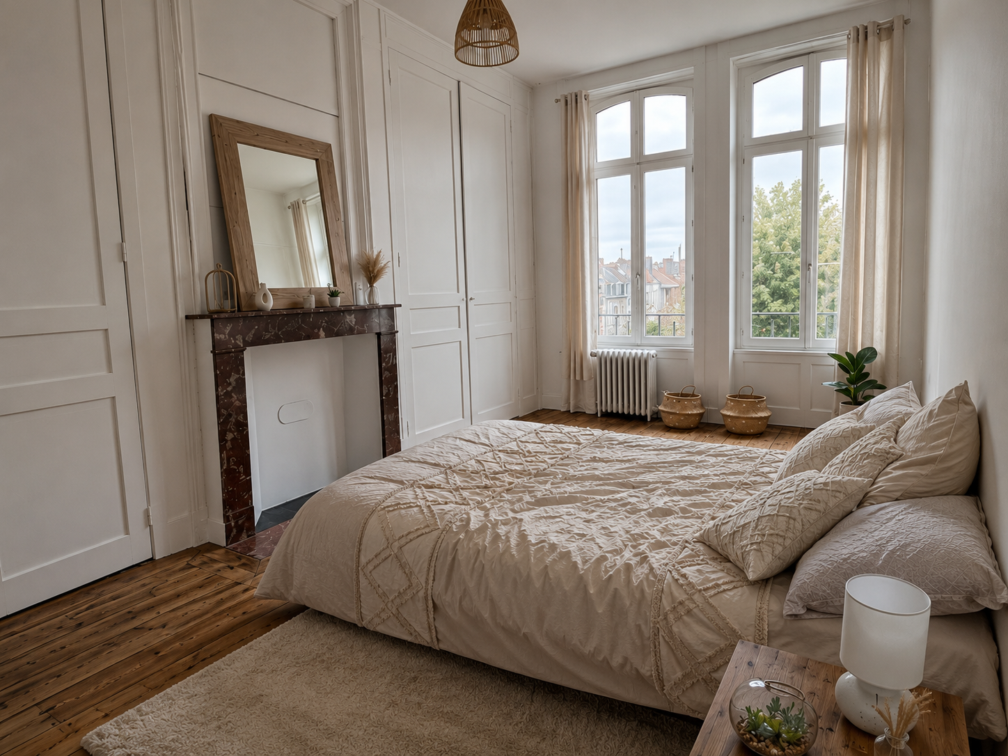Elegante demeure familiale avec jardin et cachet Photo 6 - Le Lion Immobilier Elegante demeure familiale avec jardin et cachet Photo 6 - Le Lion Immobilier