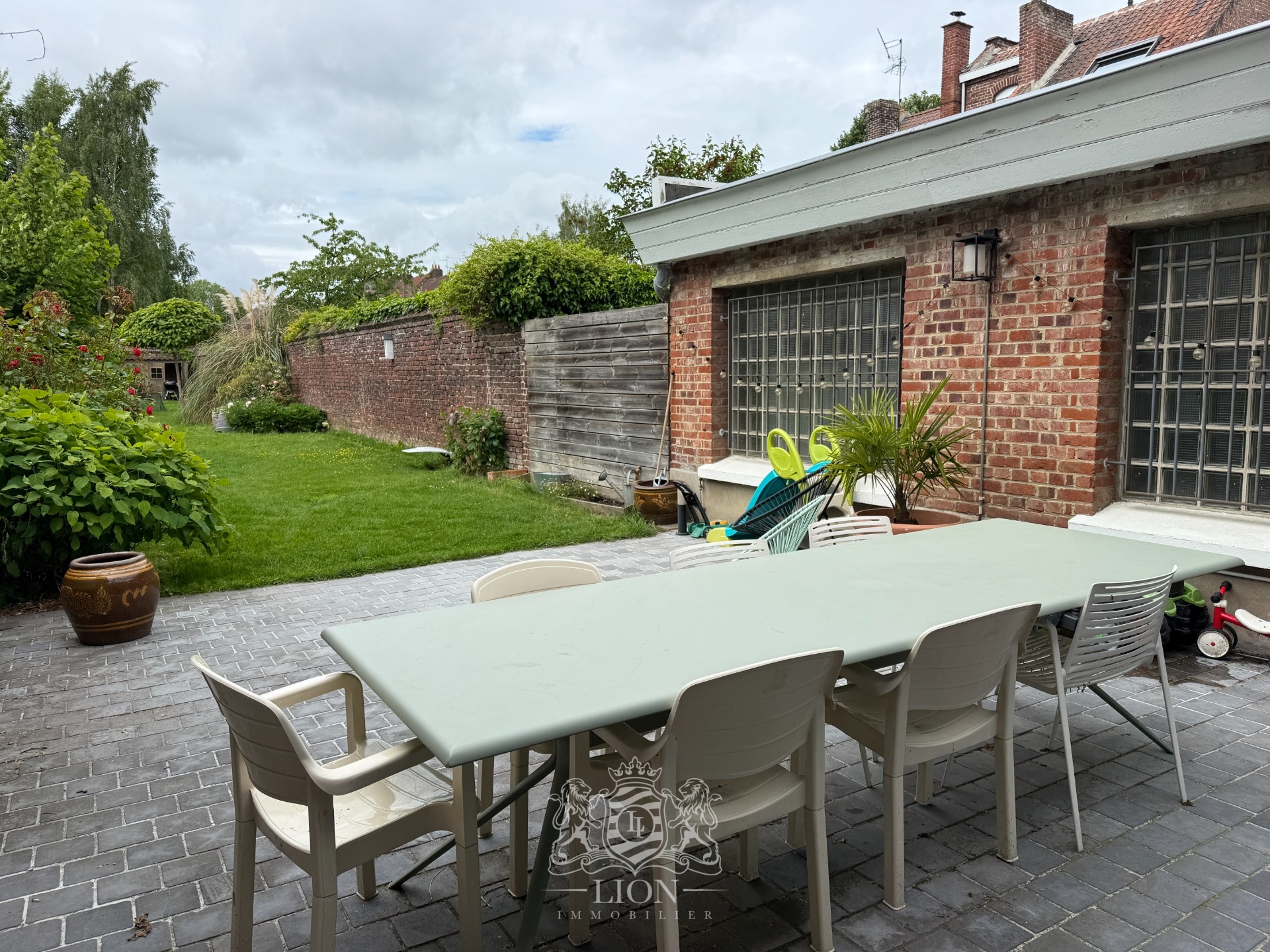 Ascq village belle 1930 de charme Photo 7 - Le Lion Immobilier