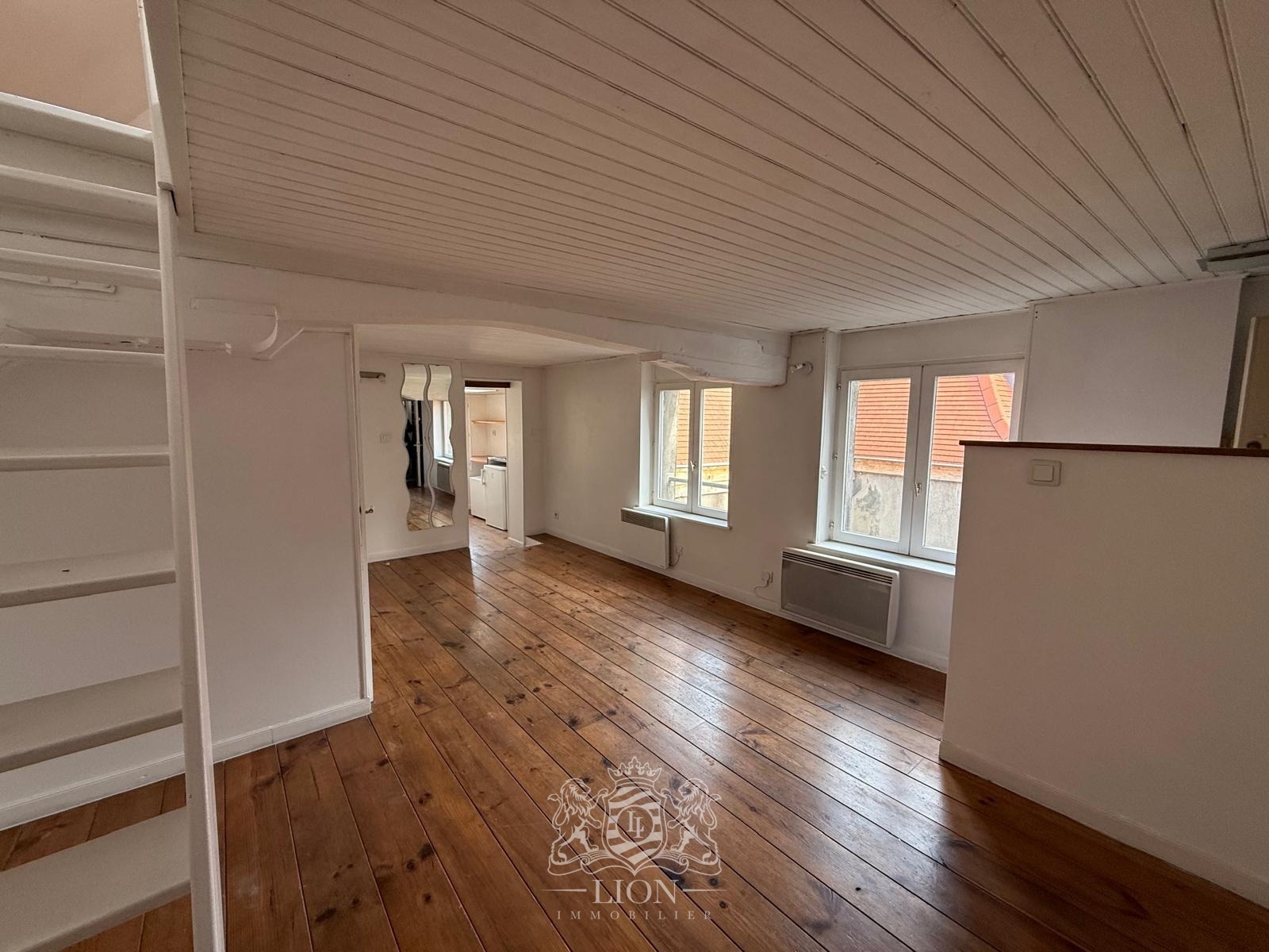 Uumz vieux lille t1 avec mezzanine non meuble Photo 1 - Le Lion Immobilier Uumz vieux lille t1 avec mezzanine non meuble Photo 1 - Le Lion Immobilier
