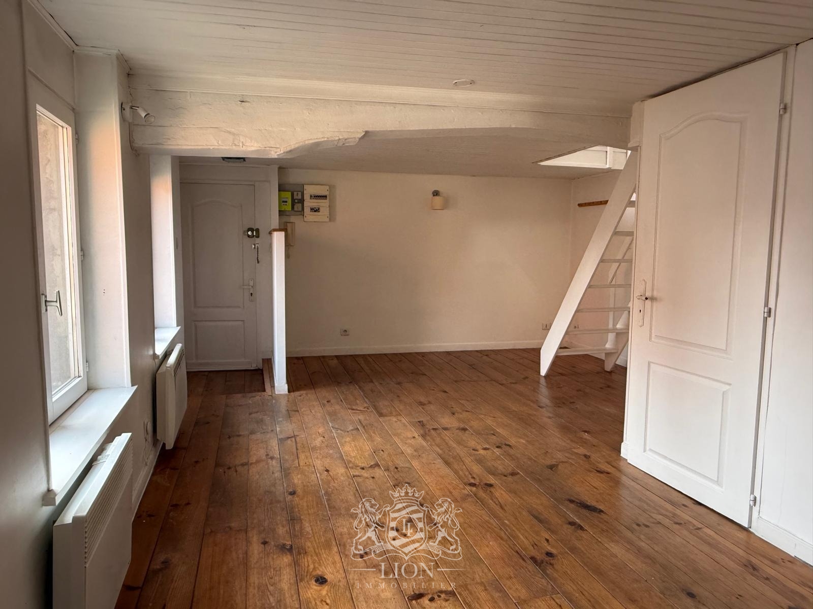 Uumz vieux lille t1 avec mezzanine non meuble Photo 2 - Le Lion Immobilier Uumz vieux lille t1 avec mezzanine non meuble Photo 2 - Le Lion Immobilier