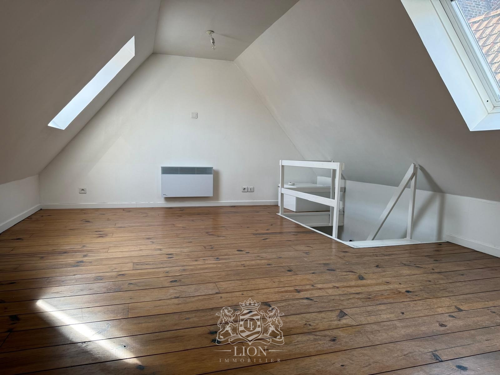 Uumz vieux lille t1 avec mezzanine non meuble Photo 4 - Le Lion Immobilier Uumz vieux lille t1 avec mezzanine non meuble Photo 4 - Le Lion Immobilier