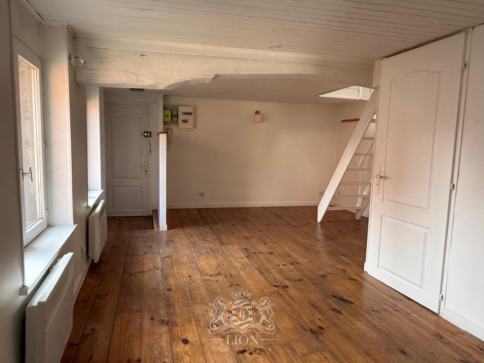 Uumz vieux lille t1 avec mezzanine non meuble Photo 6 - Le Lion Immobilier Uumz vieux lille t1 avec mezzanine non meuble Photo 6 - Le Lion Immobilier