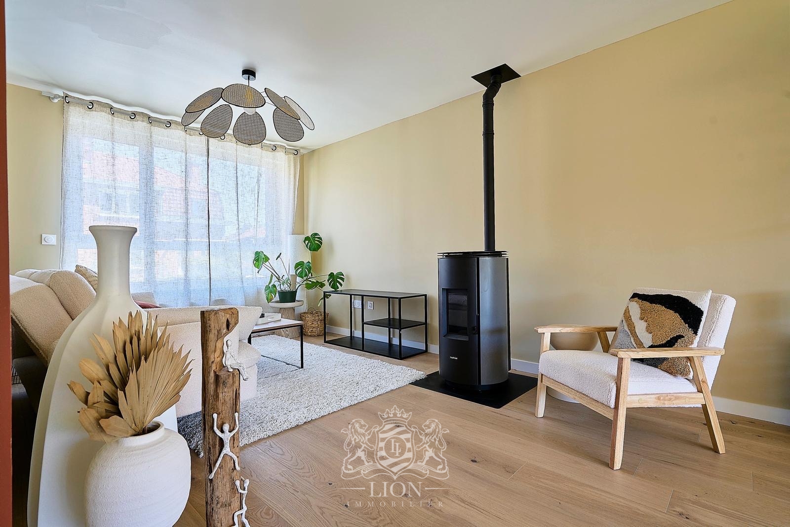 Maison renovee garage   jardin sud ouest Photo 2 - Le Lion Immobilier