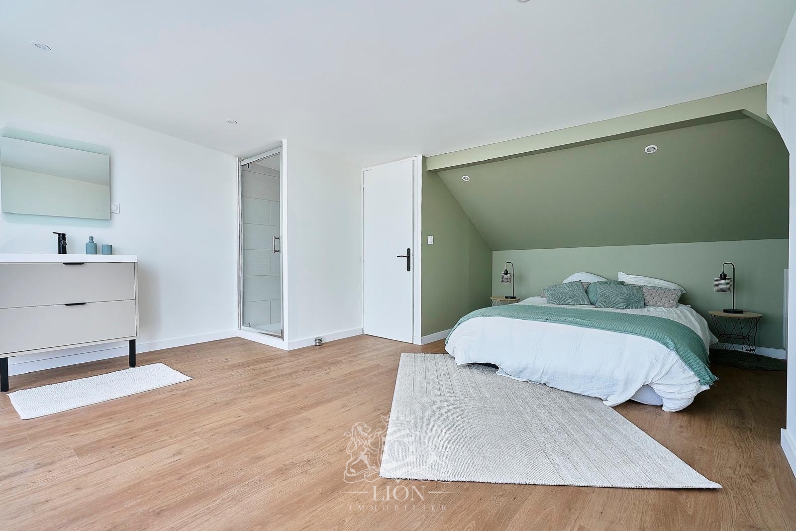 Maison renovee garage   jardin sud ouest Photo 5 - Le Lion Immobilier