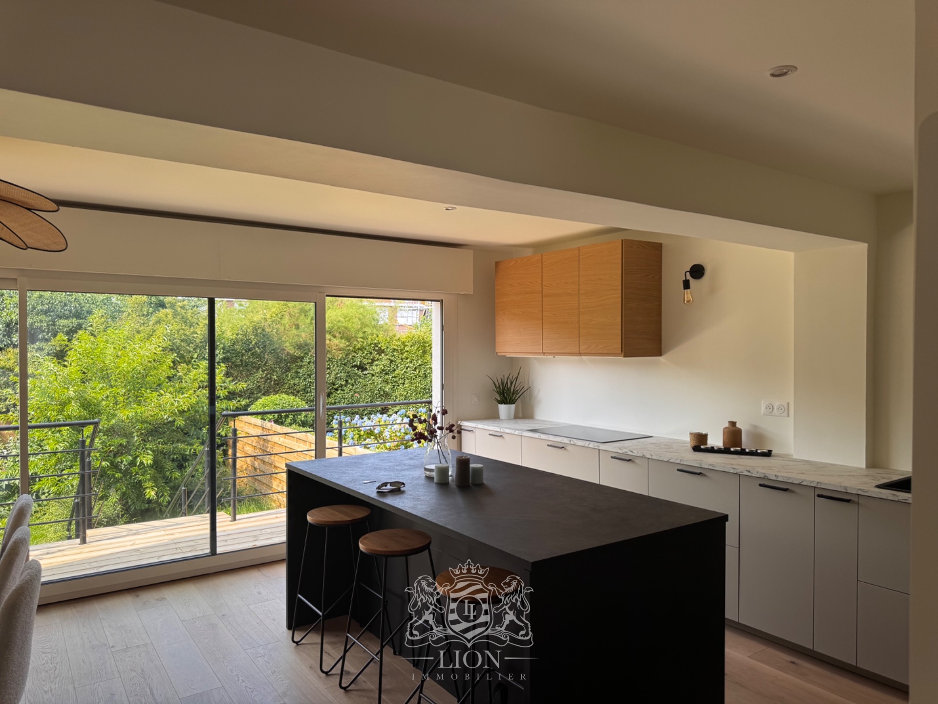 Maison renovee garage   jardin sud ouest Photo 14 - Le Lion Immobilier