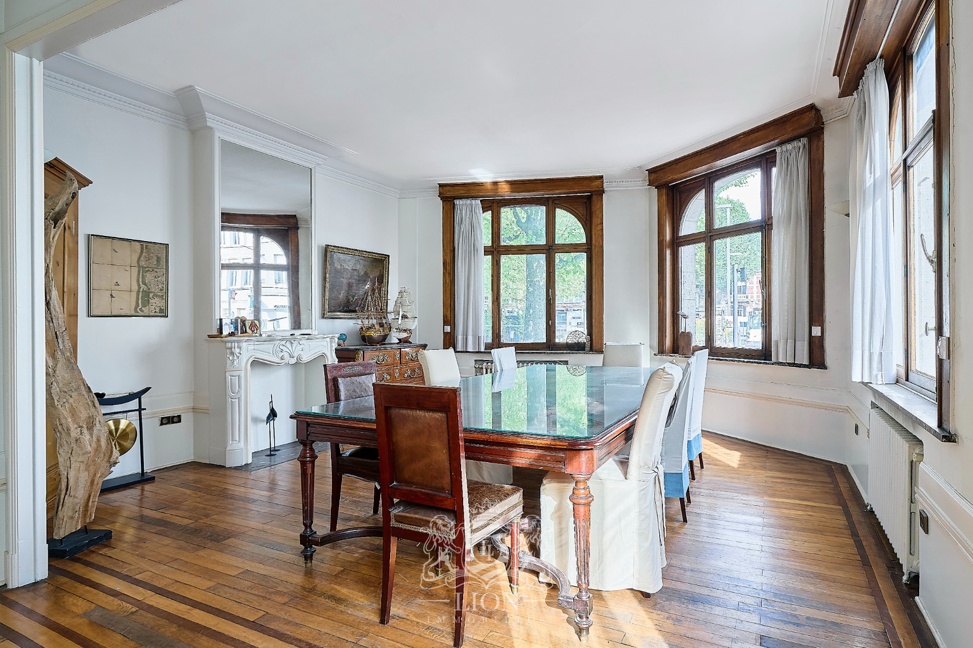 Vauban tres bel appartement d environ 180 m2 avec cour Photo 2 - Le Lion Immobilier Vauban tres bel appartement d environ 180 m2 avec cour Photo 2 - Le Lion Immobilier