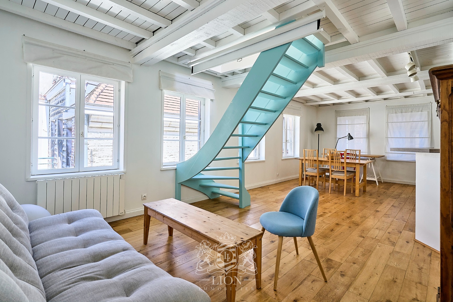 Duplex coup de coeur dernier etage deux chambres Photo 3 - Le Lion Immobilier Duplex coup de coeur dernier etage deux chambres Photo 3 - Le Lion Immobilier